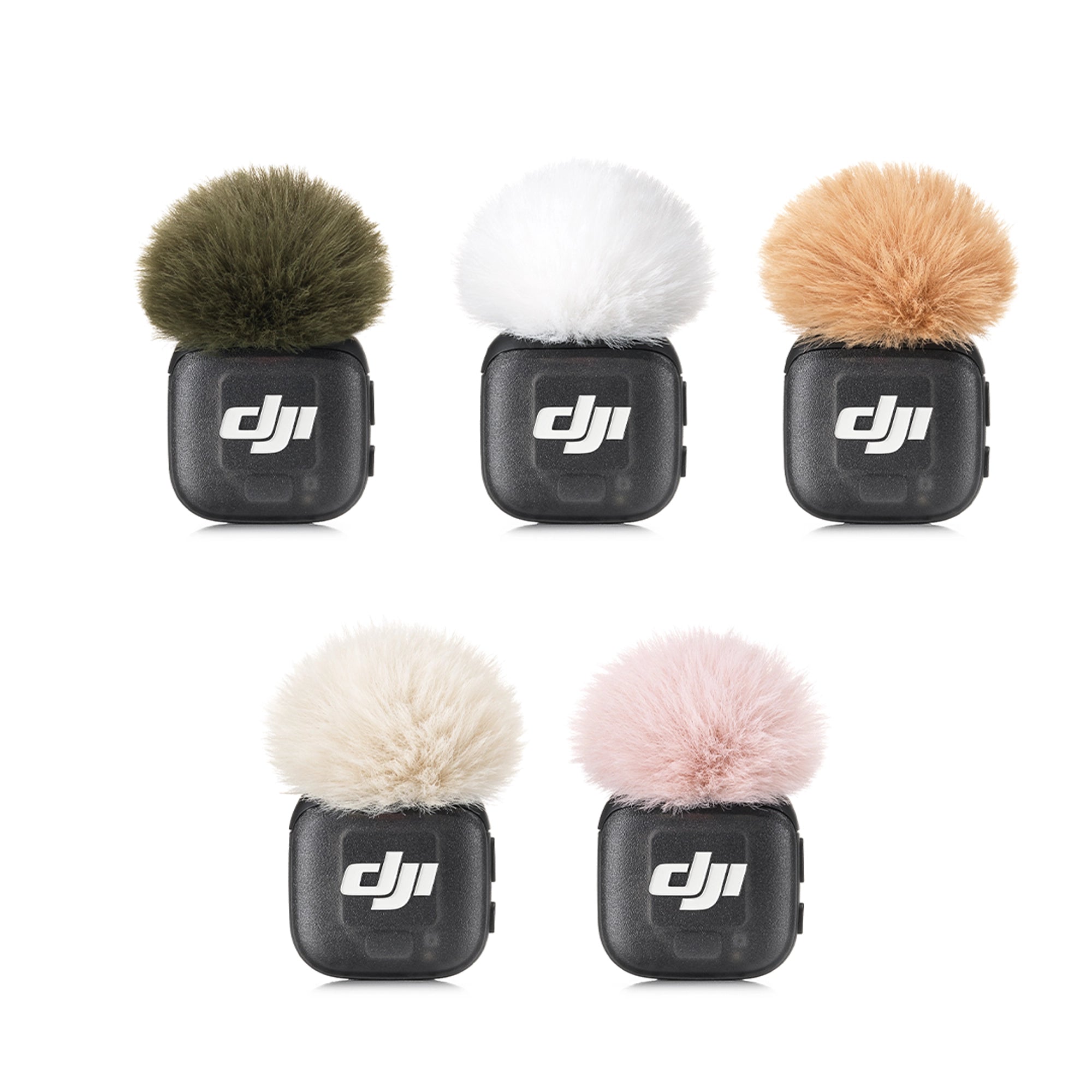 DJI Mic 3 Multi-Color Windscreens – DJI Hasselblad DJI Mic 3 Multi-Color Windscreens – DJI Hasselblad
