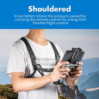 Double Shoulder Straps for DJI RC / RC-N1 / RC-N2 / RC Pro / RC Plus