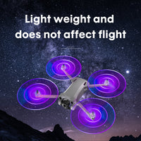 Drone LED Flash Propellers For DJI Mini 3 / Mini 3 Pro / Mini 4 Pro