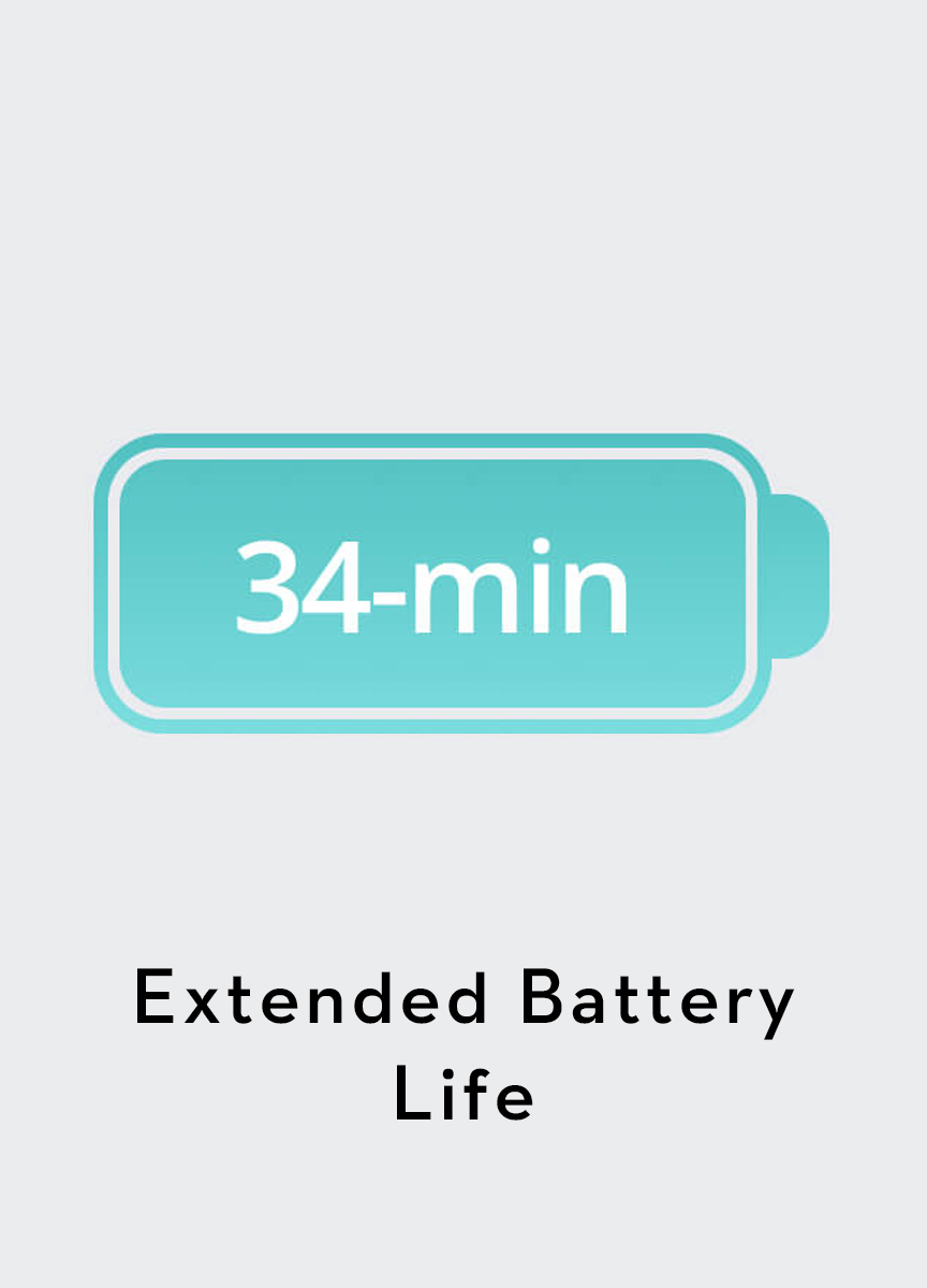 Extended Battery Life