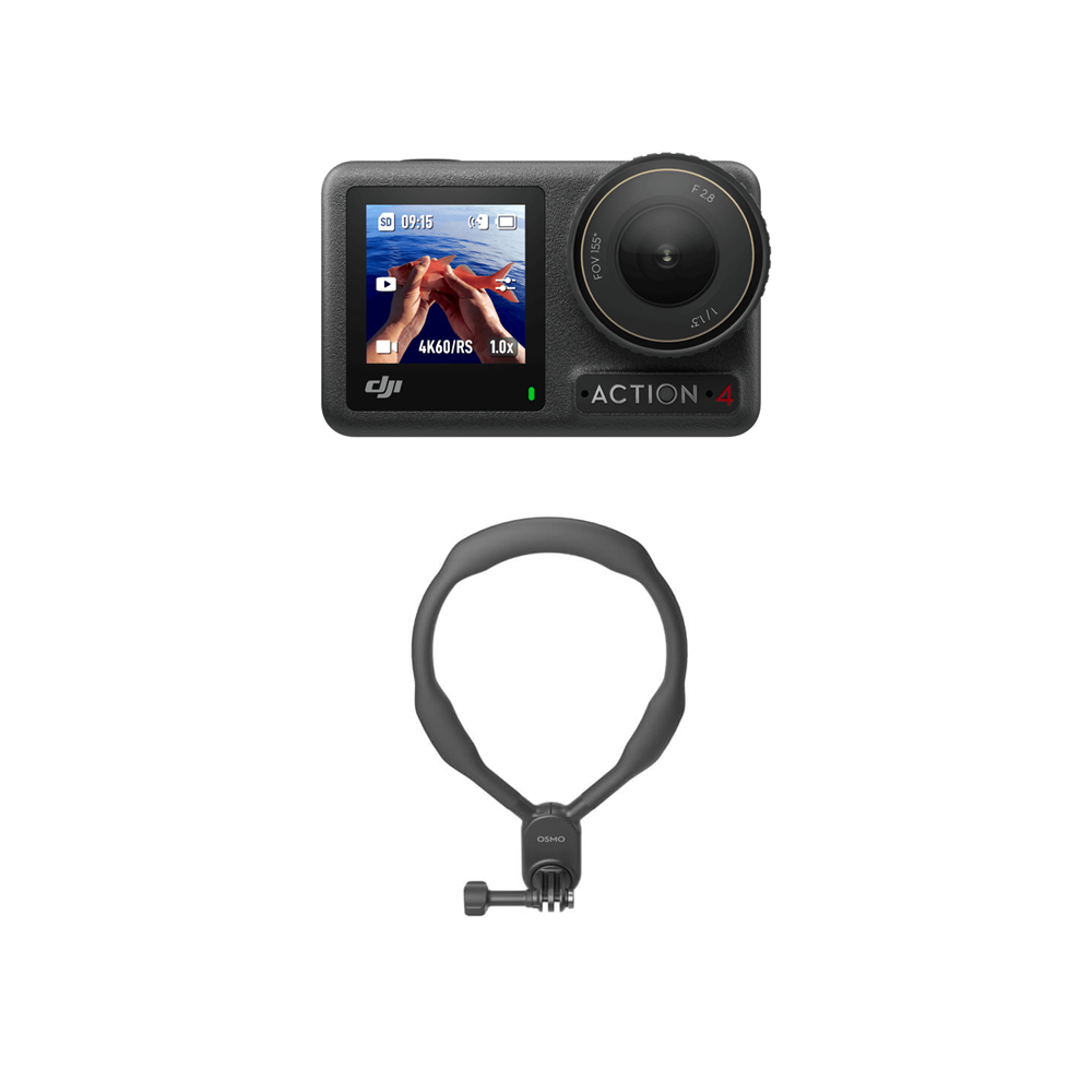 DJI Osmo Action 4 Camera Fishing Combo