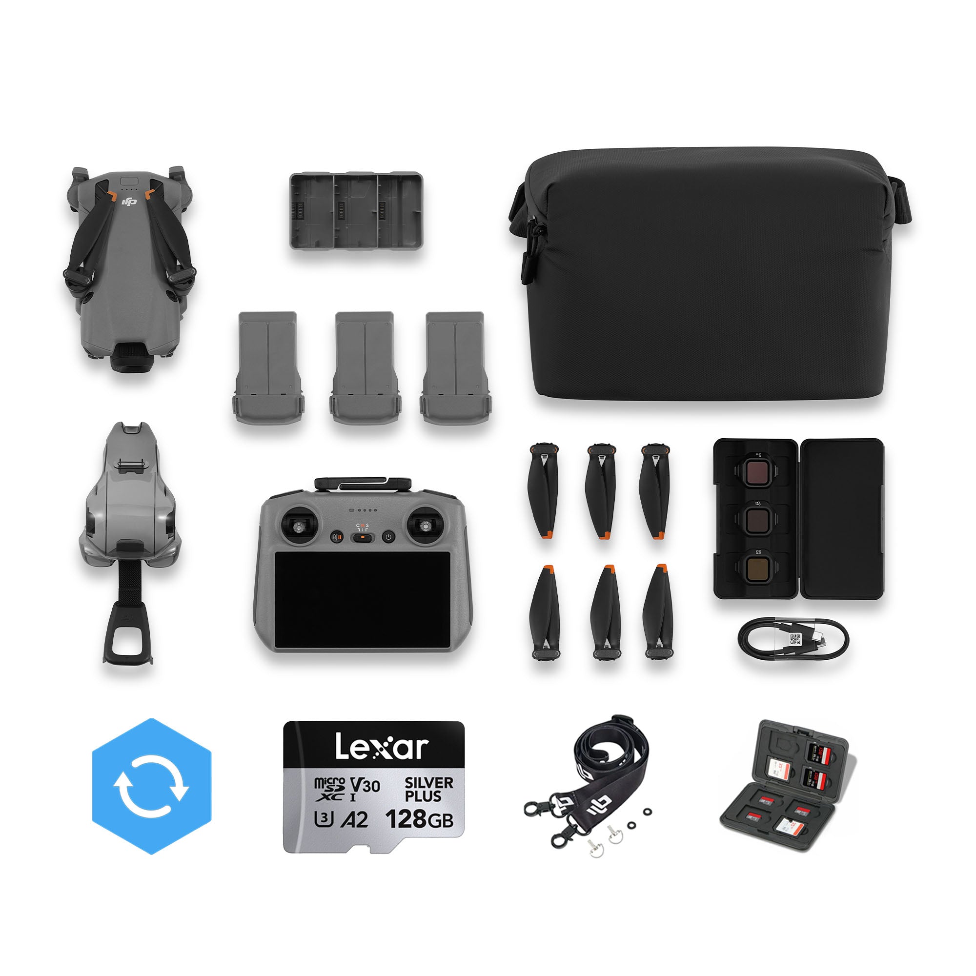 DJI Mini 5 Pro Drone Fly More Combo RC2 - Sky Master Bundle