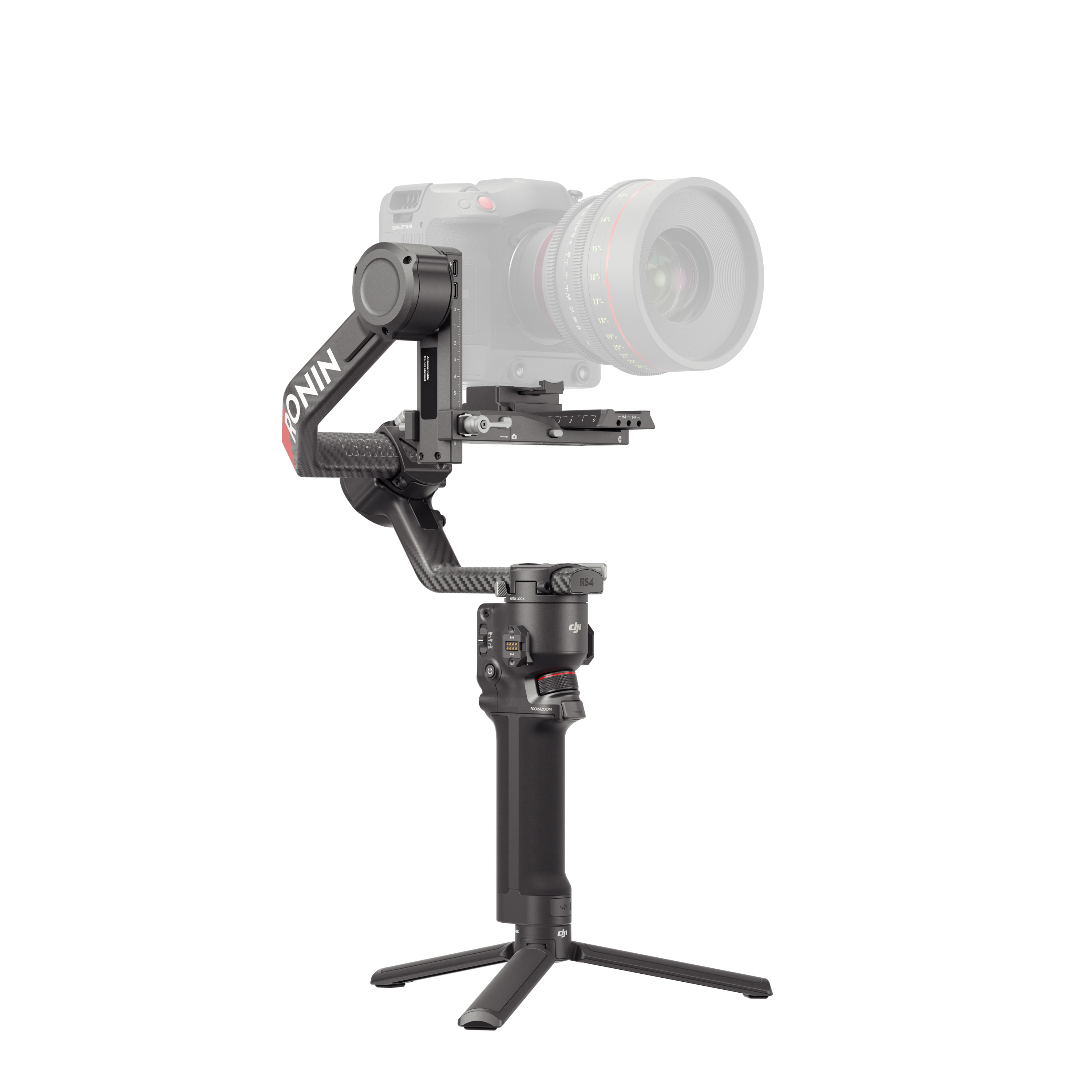 DJI RS 4 Pro Handheld Gimbal Stabiliser