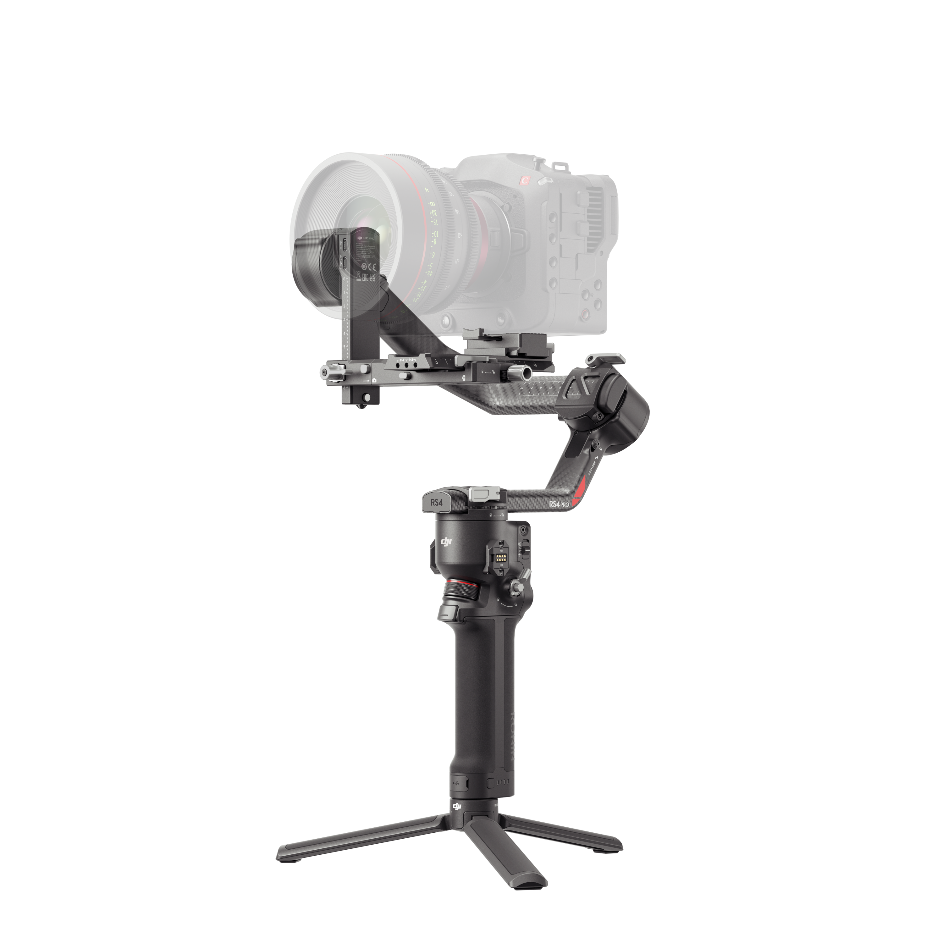 DJI RS 4 Pro Handheld Gimbal Stabiliser