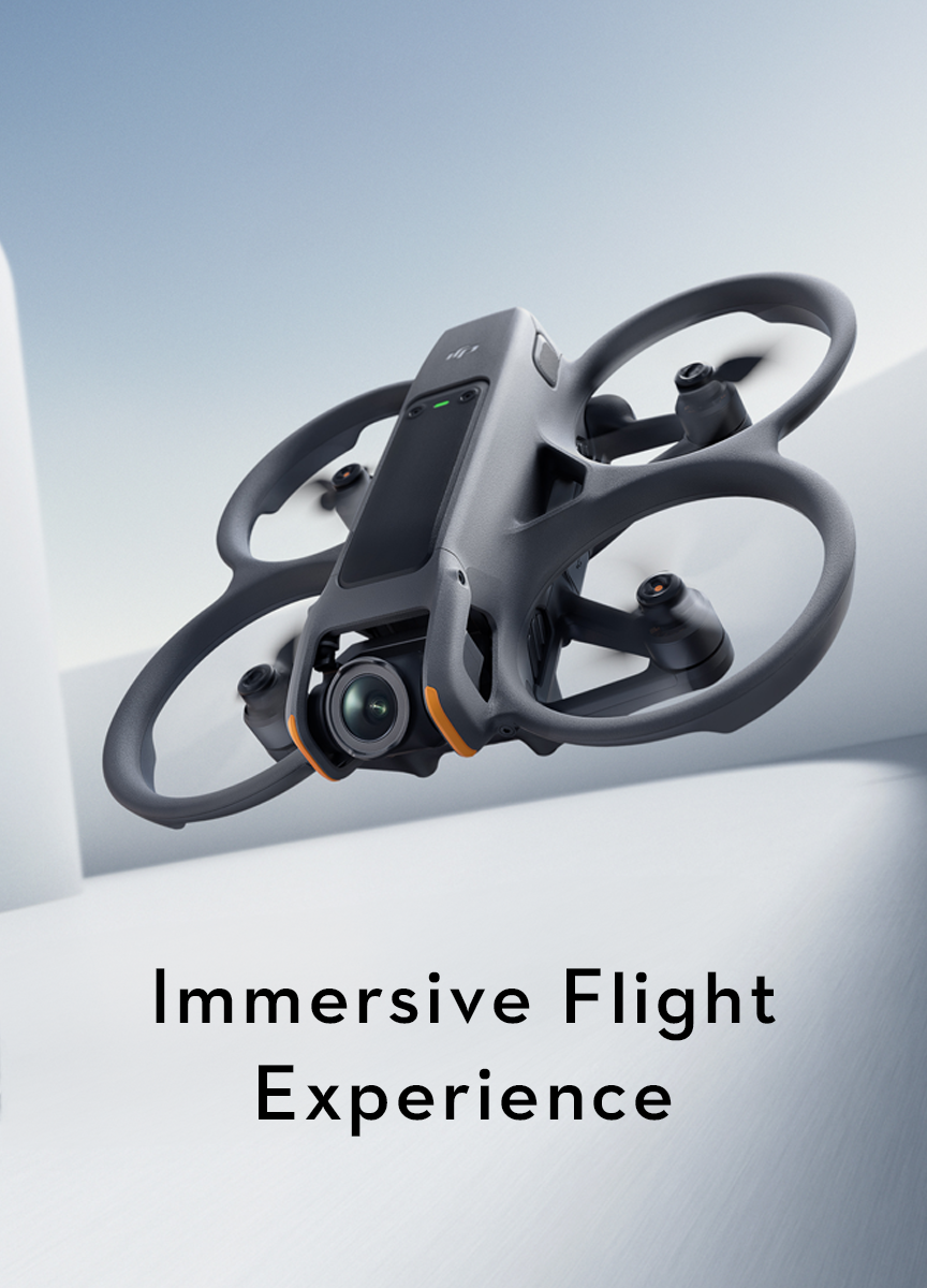 Immersive Experience with DJI Avata 2