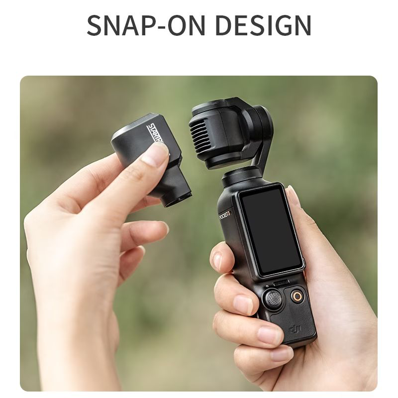 Parasole Parasole Coppa Per DJI Osmo Pocket 3, ABS Custodia
