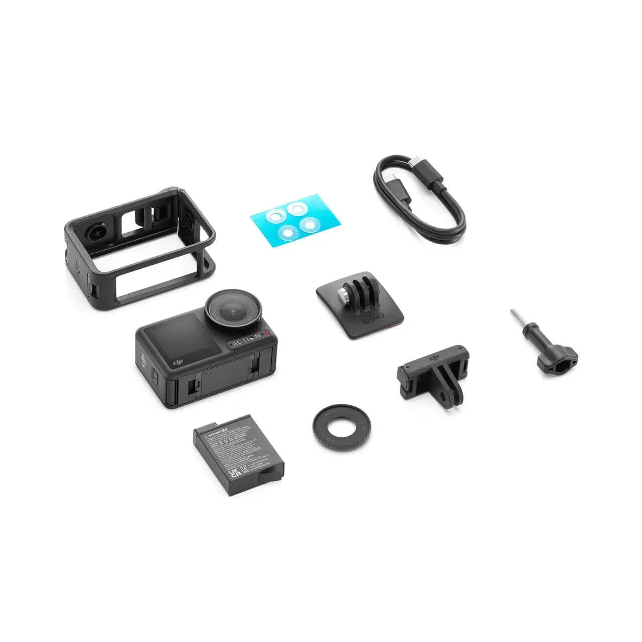 DJI Osmo Action 4 Camera Standard Combo – DJI Hasselblad DJI Osmo Action 4 Camera Standard Combo – DJI Hasselblad