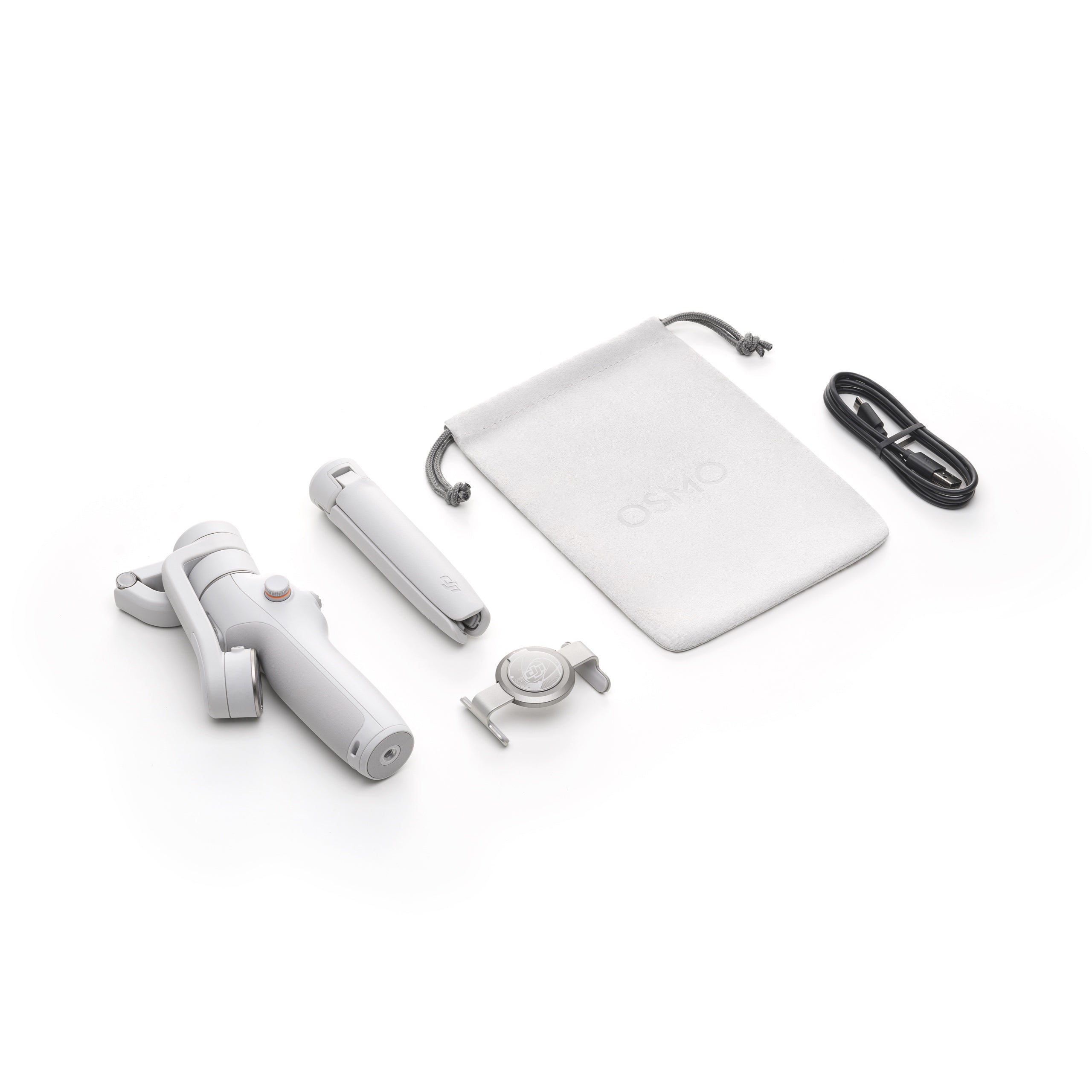 Osmo Mobile 6 Handheld Gimbal - Platinum Gray