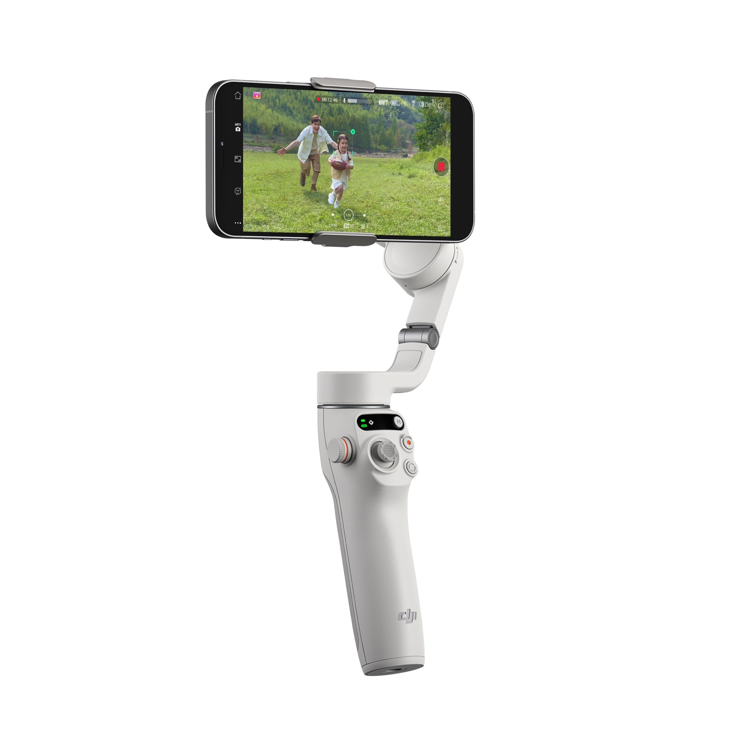 Osmo Mobile 6 Handheld Gimbal - Platinum Gray