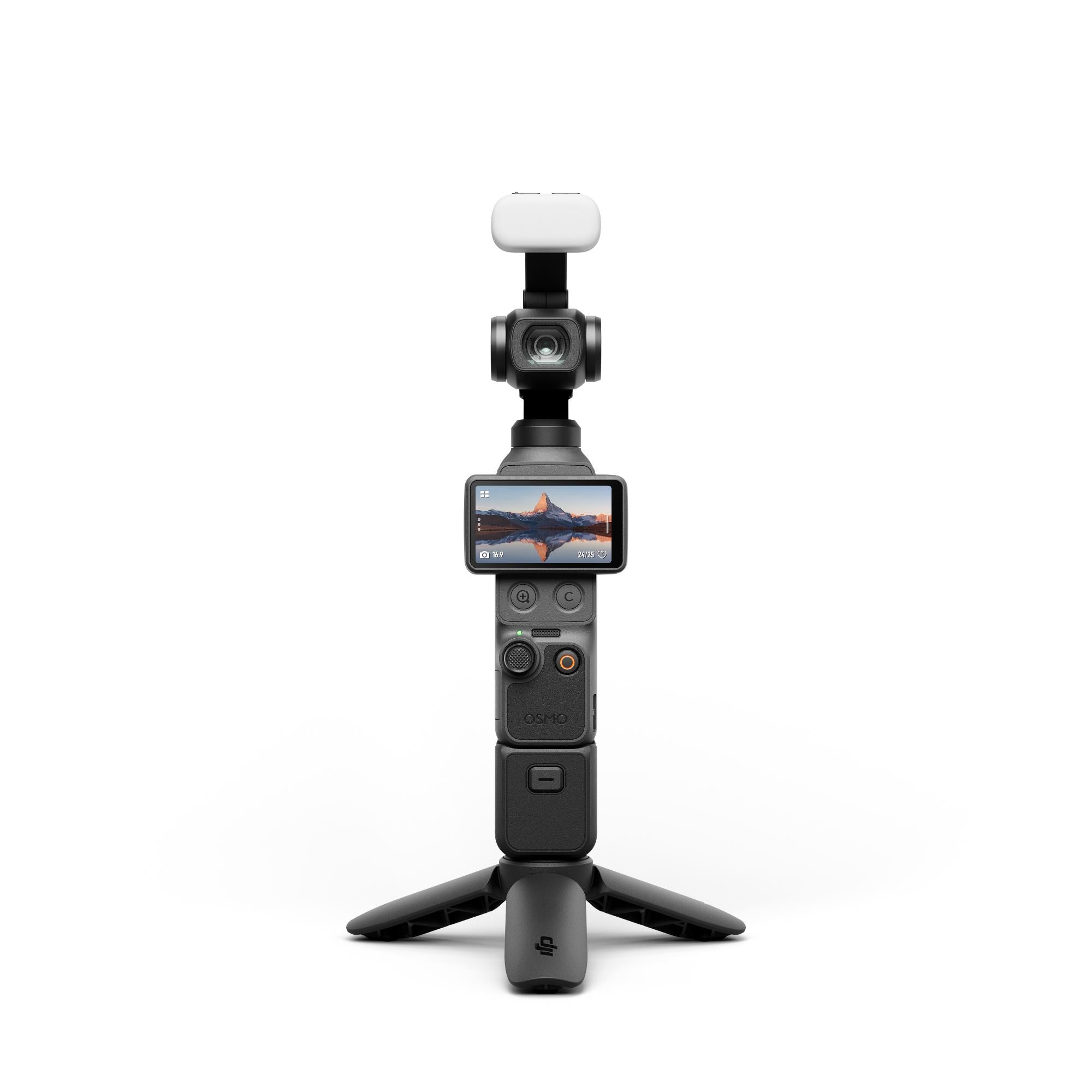 Dji Delivers Next-Generation Imaging Capabilities With Osmo Pocket 4 5 Dji Osmo Pocket 4 Handheld Camera (Creator Combo)