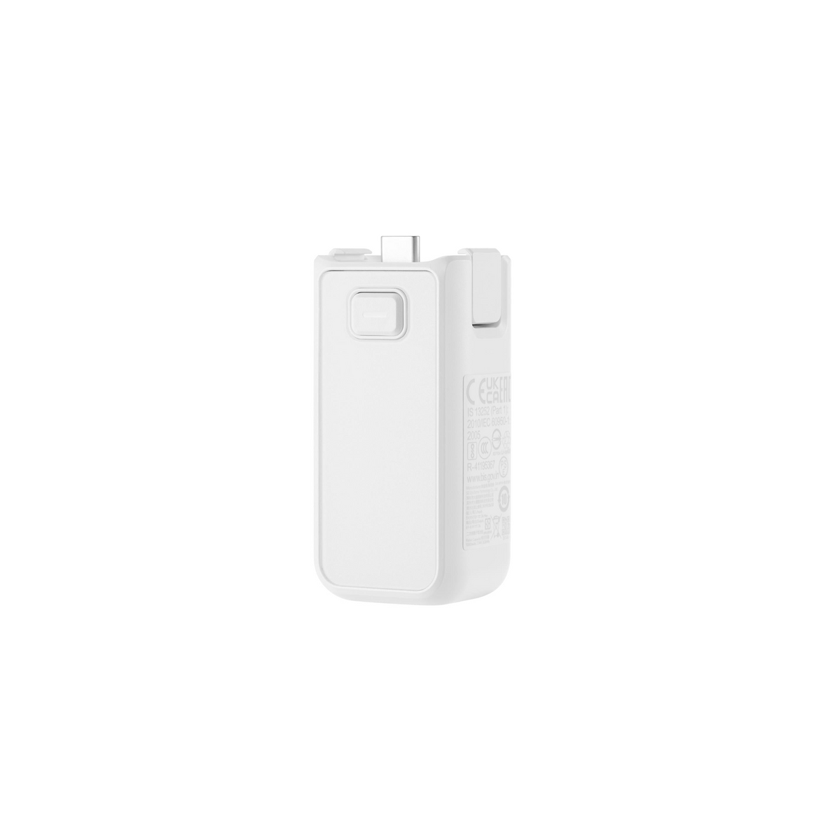 DJI Osmo Pocket 4 Battery Handle (White)