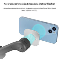 Portable Magnetic Phone Holder For DJI Osmo Mobile 6 / Osmo Mobile SE