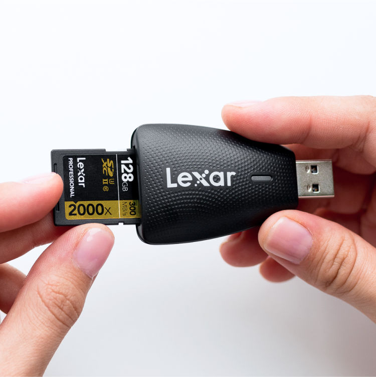 Lexar Multi-Card 2-in-1 USB 3.1 Reader