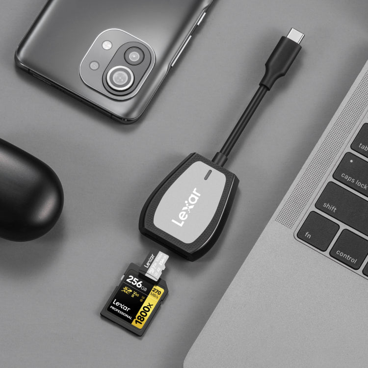 Lexar Usbc Lexar Professional USB-C™ Dual-Slot SD Card Reader – DJI Hasselblad