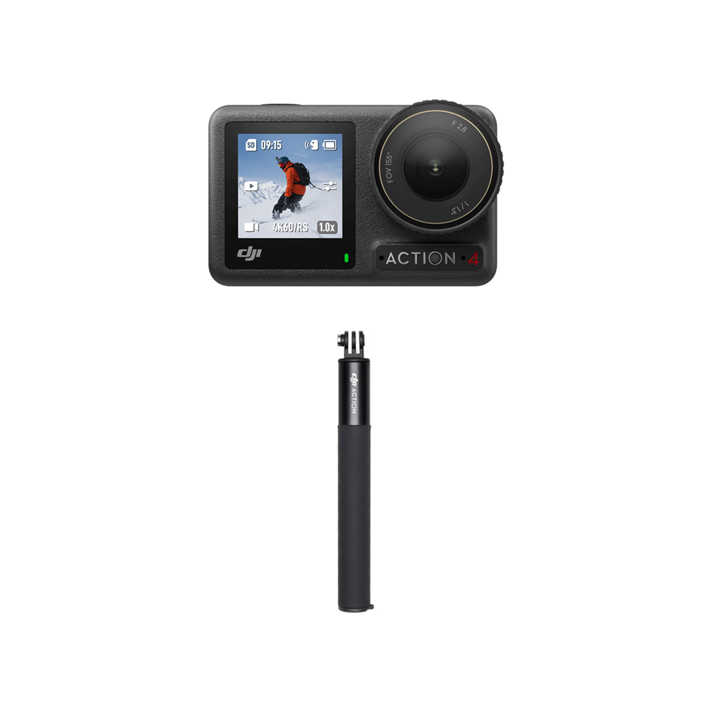 DJI Osmo Action 4 Camera Skiing Combo