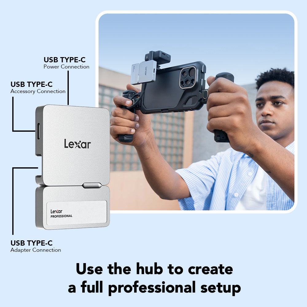 Lexar Professional Plus Hub