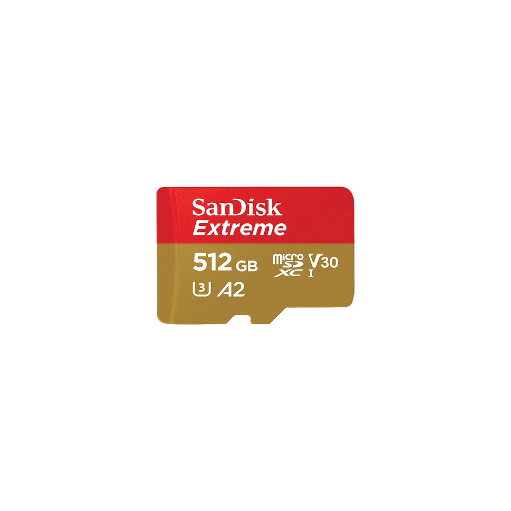 SanDisk Extreme 512GB microSDXC Memory Card