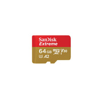 SanDisk Extreme 64GB microSDXC Memory Card