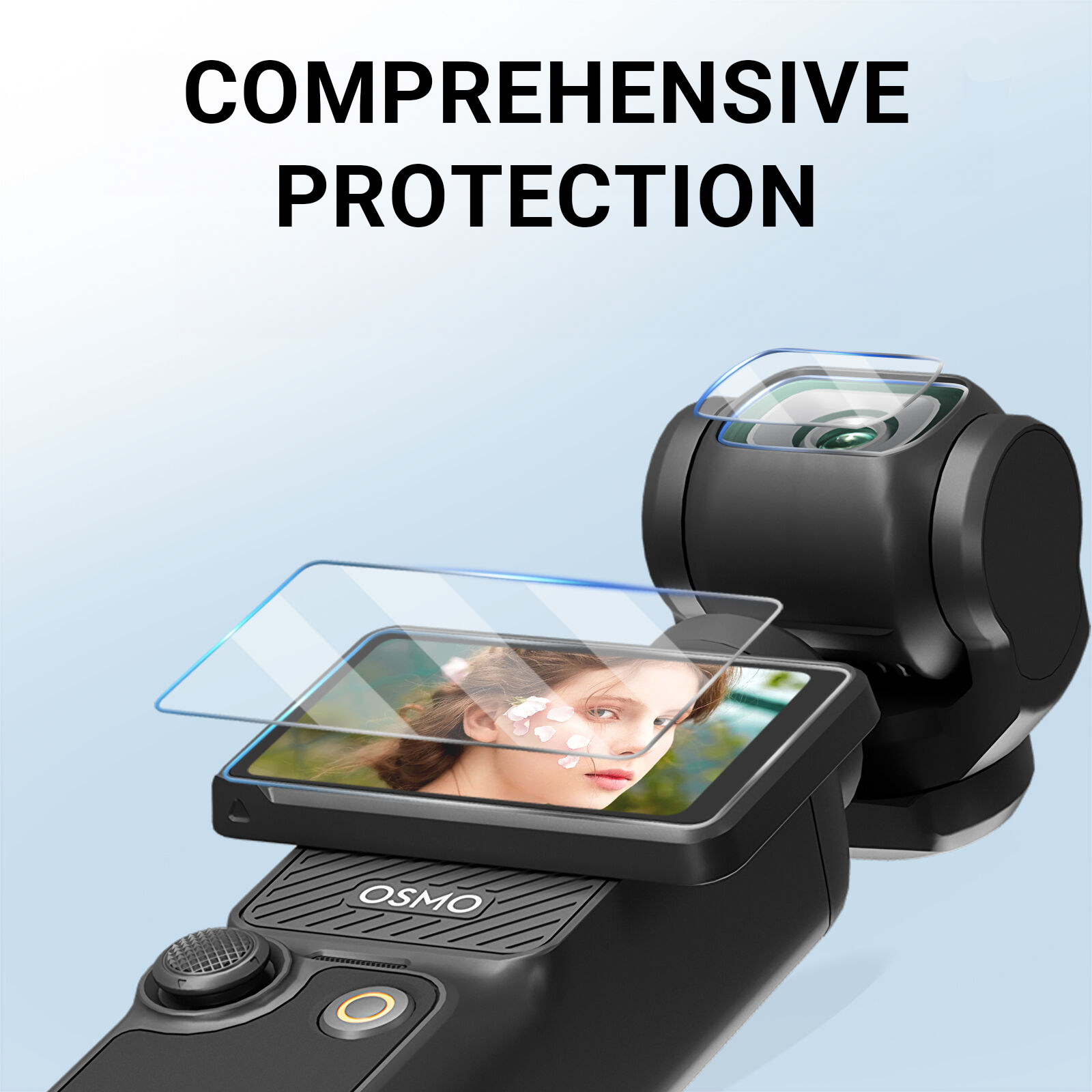 Dji osmo online pocket screen protector