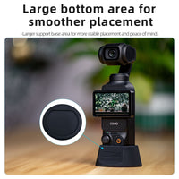 Silicone Fixed Base Stand for DJI Osmo Pocket 3 - StartRC