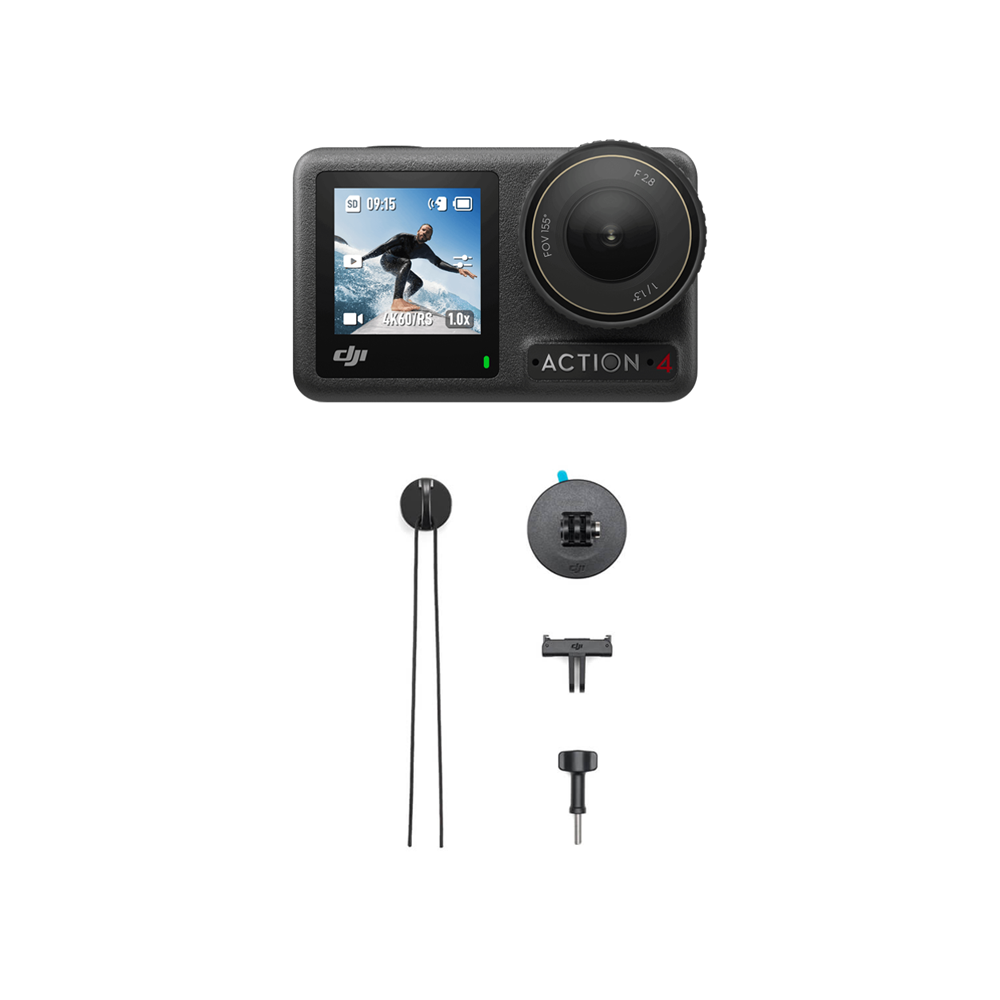 DJI Osmo Action 4 Camera Surfing Combo