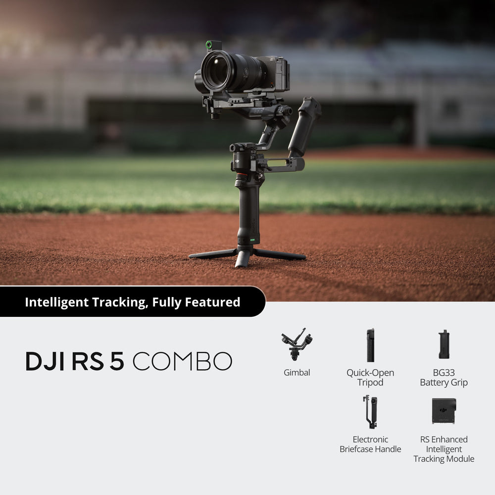 DJI RS 5 Combo Handheld Gimbal Stabiliser
