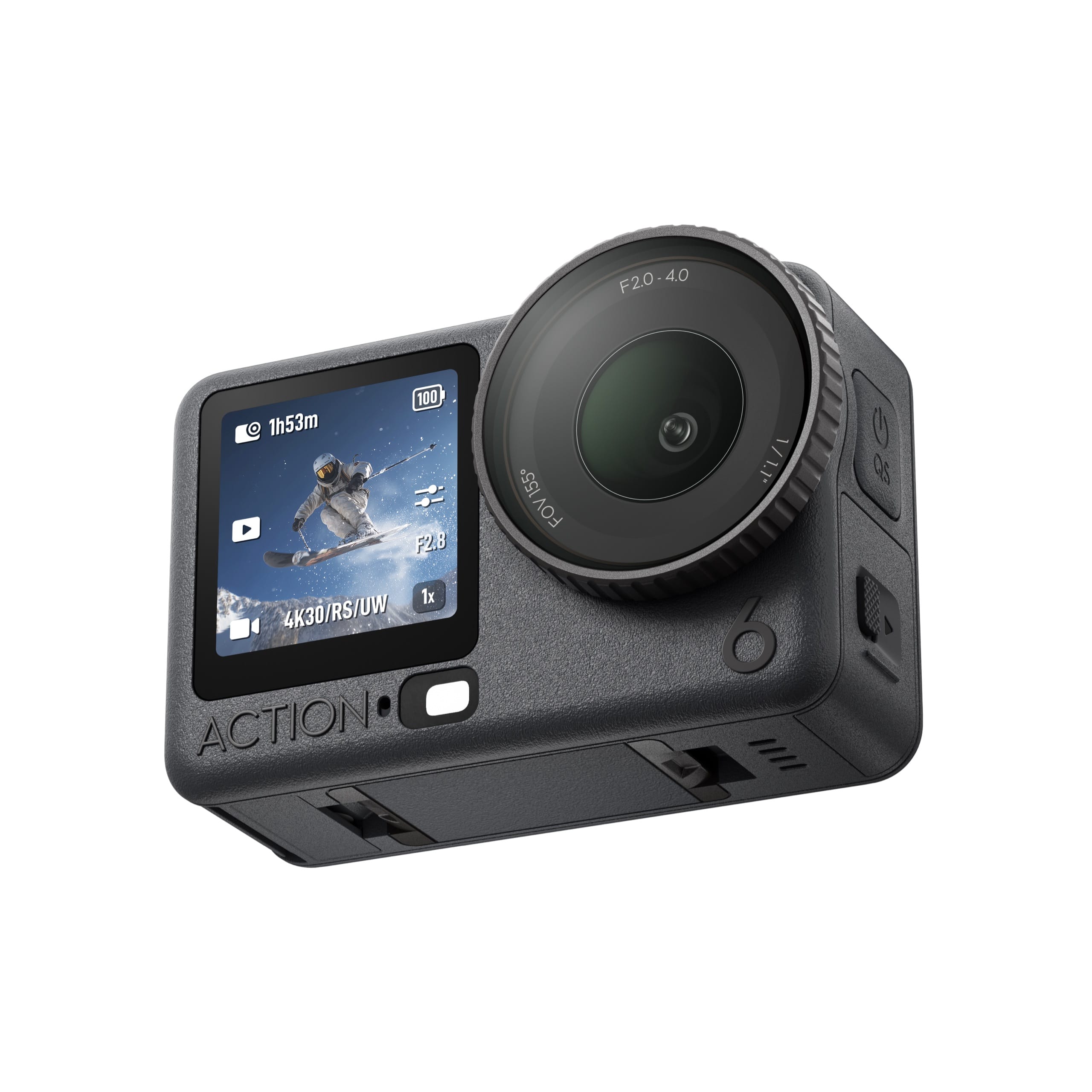 DJI Osmo Action 6 Standard Combo Action Camera – DJI Hasselblad