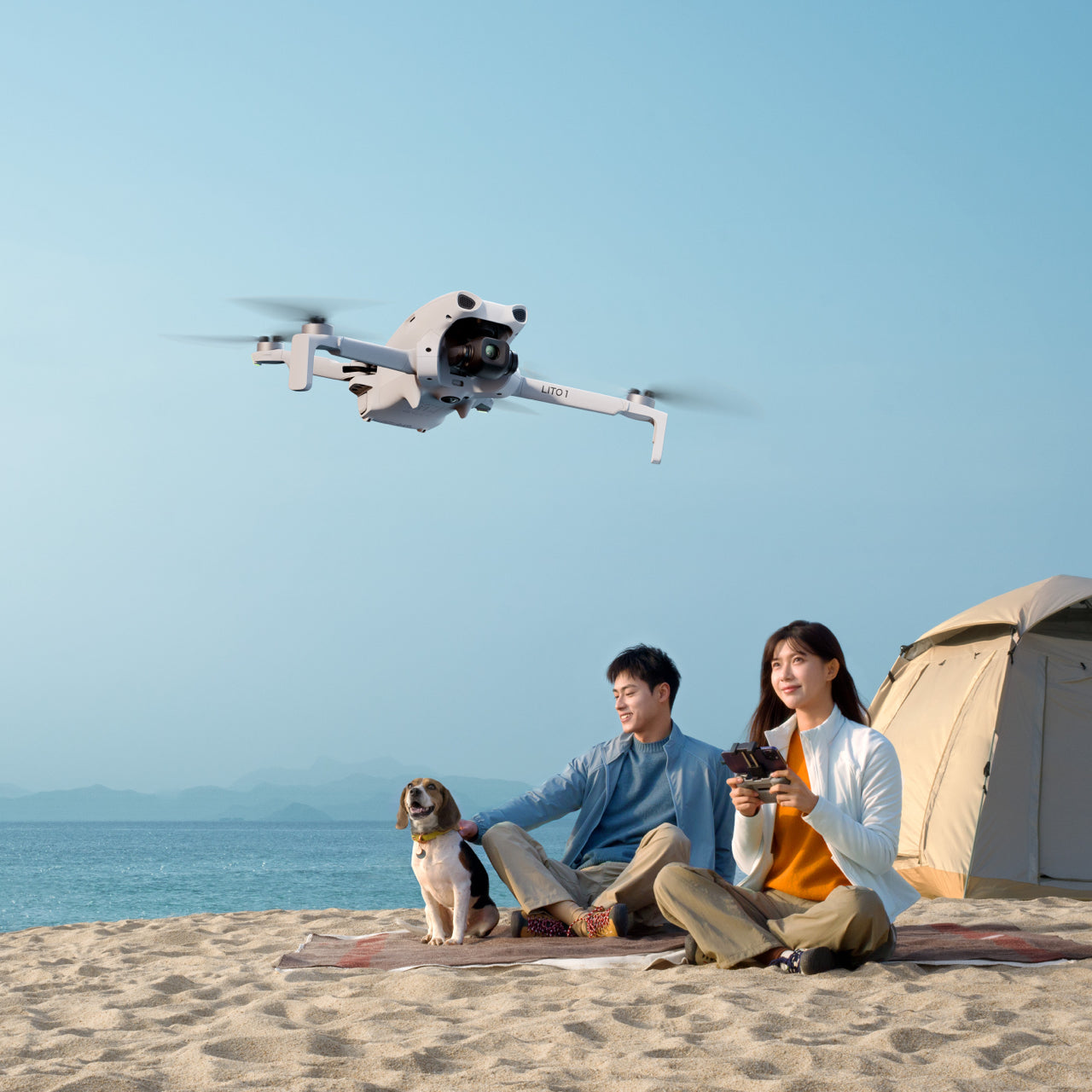DJI Lito 1 Drone with RC-N3 Controller