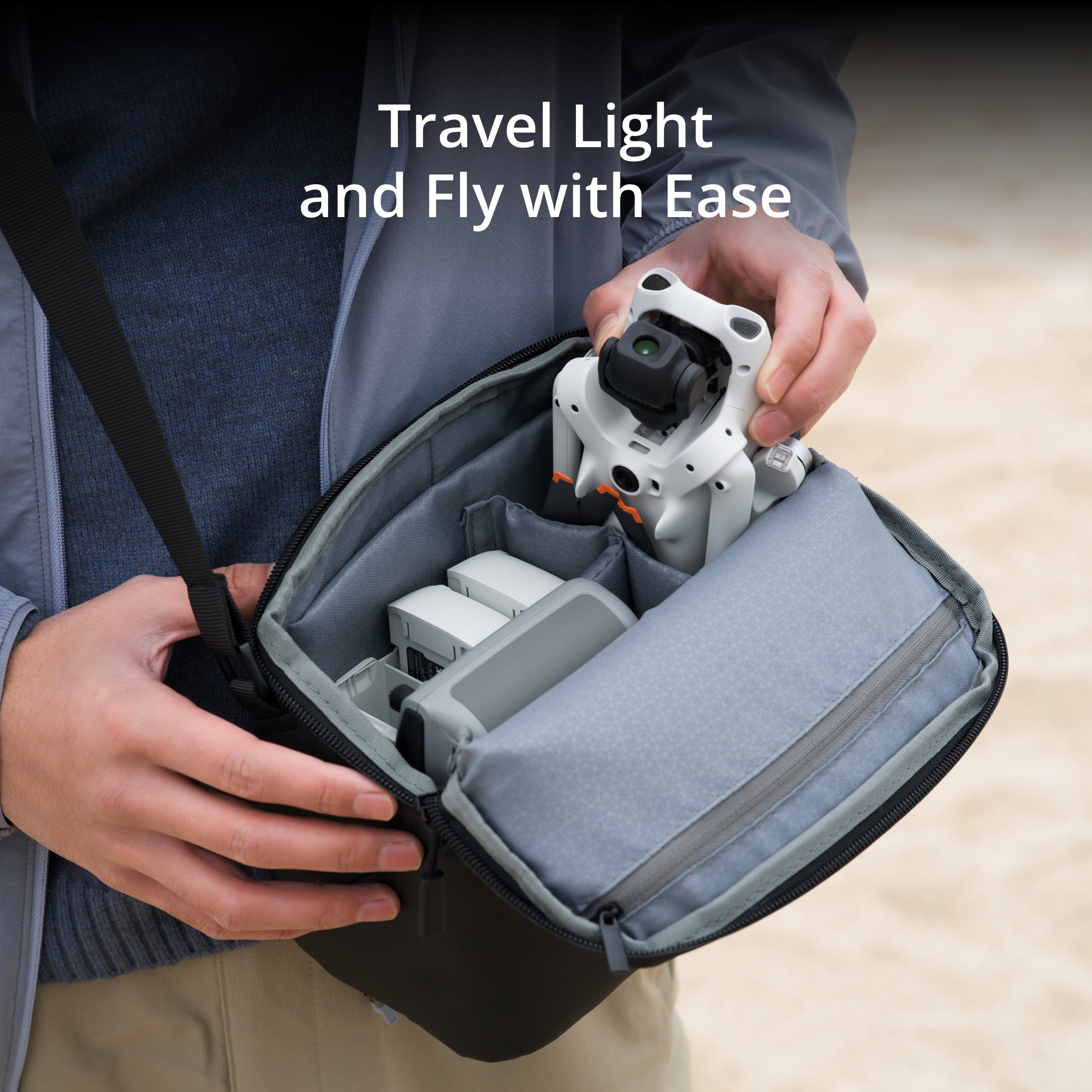 DJI Lito 1 Drone with RC-N3 Controller