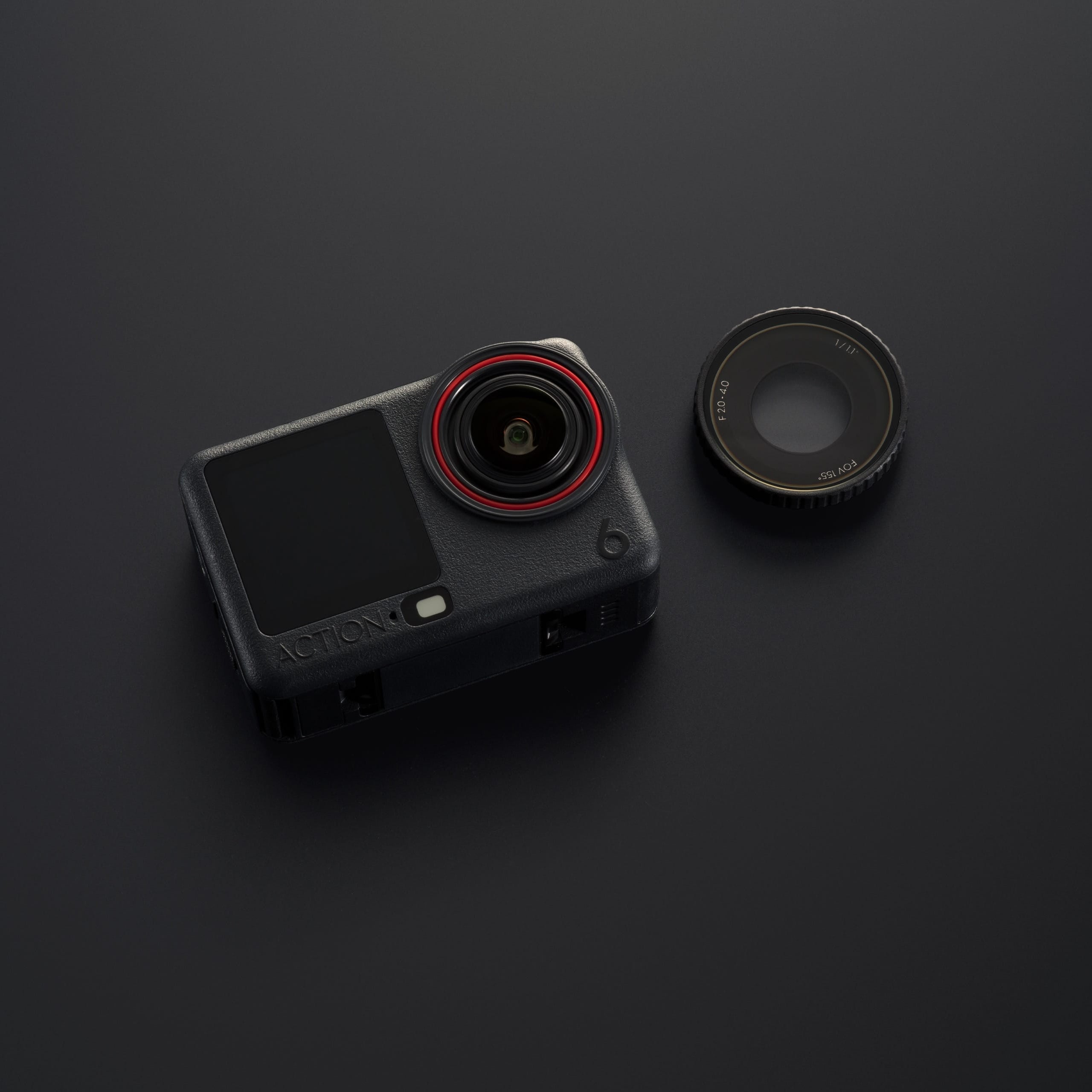 DJI Osmo Action 6 Glass Lens Cover