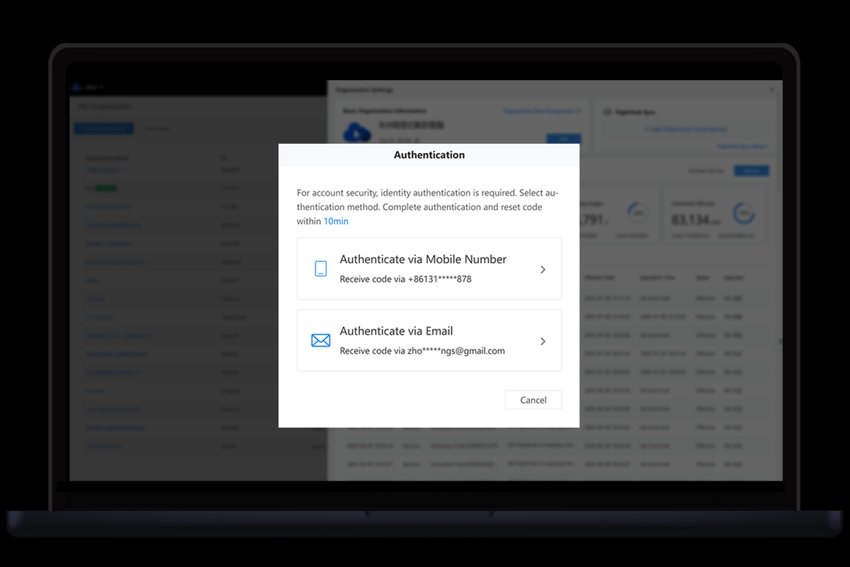 Secure Login Authentication
