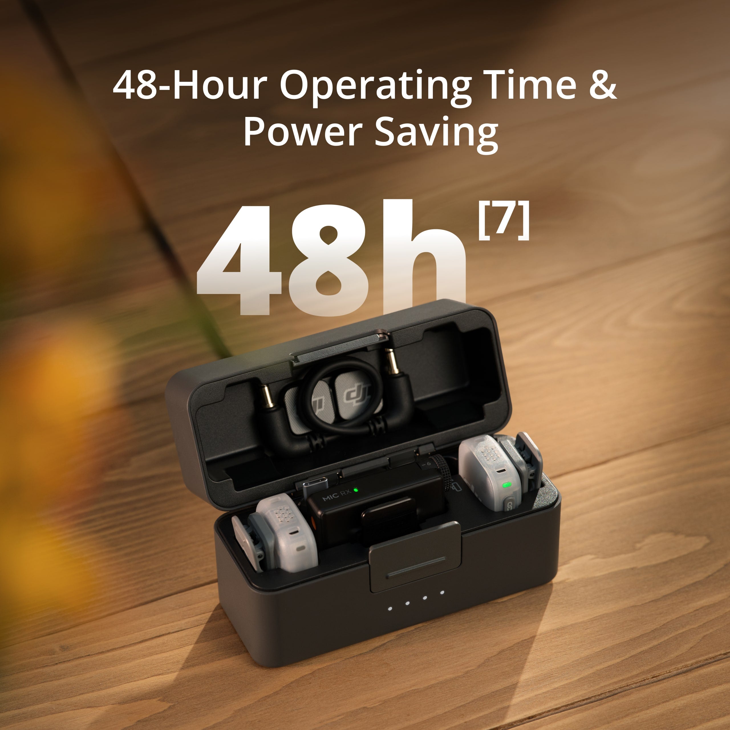 DJI Mic Mini 2 (2 TX + 1 RX + Charging Case) – DJI Hasselblad
