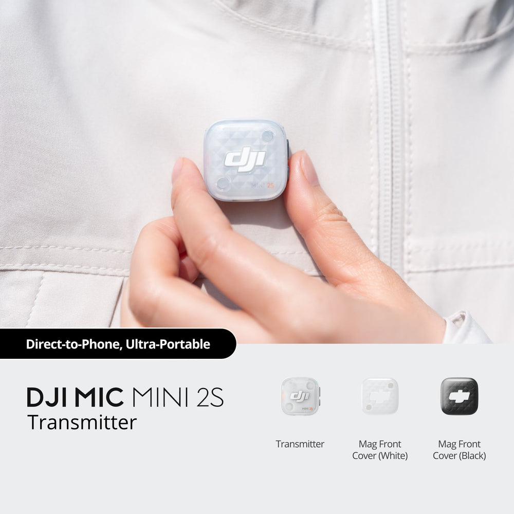 DJI Mic Mini 2S Transmitter