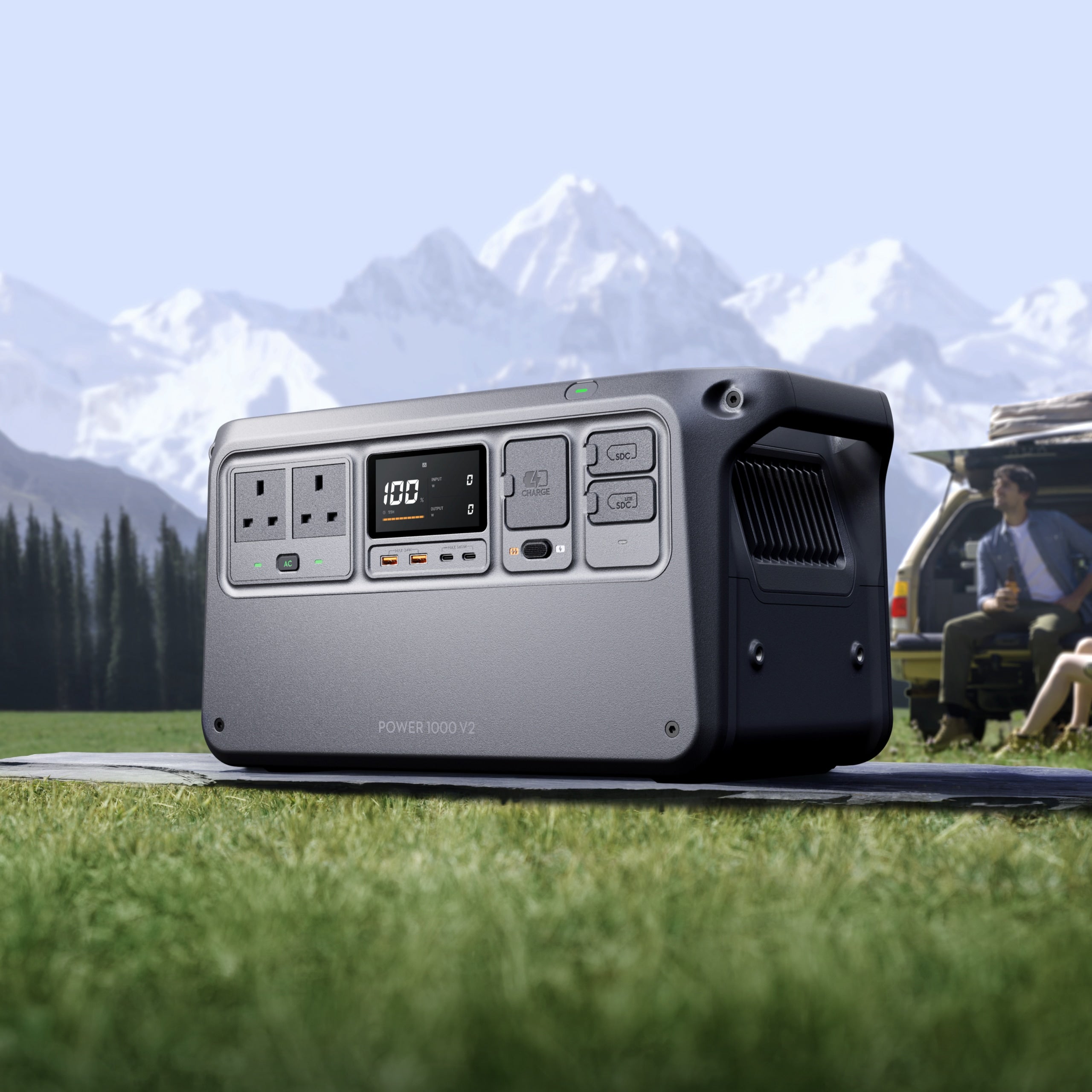 DJI Power 1000 V2 2600W Portable Power Station – DJI Hasselblad