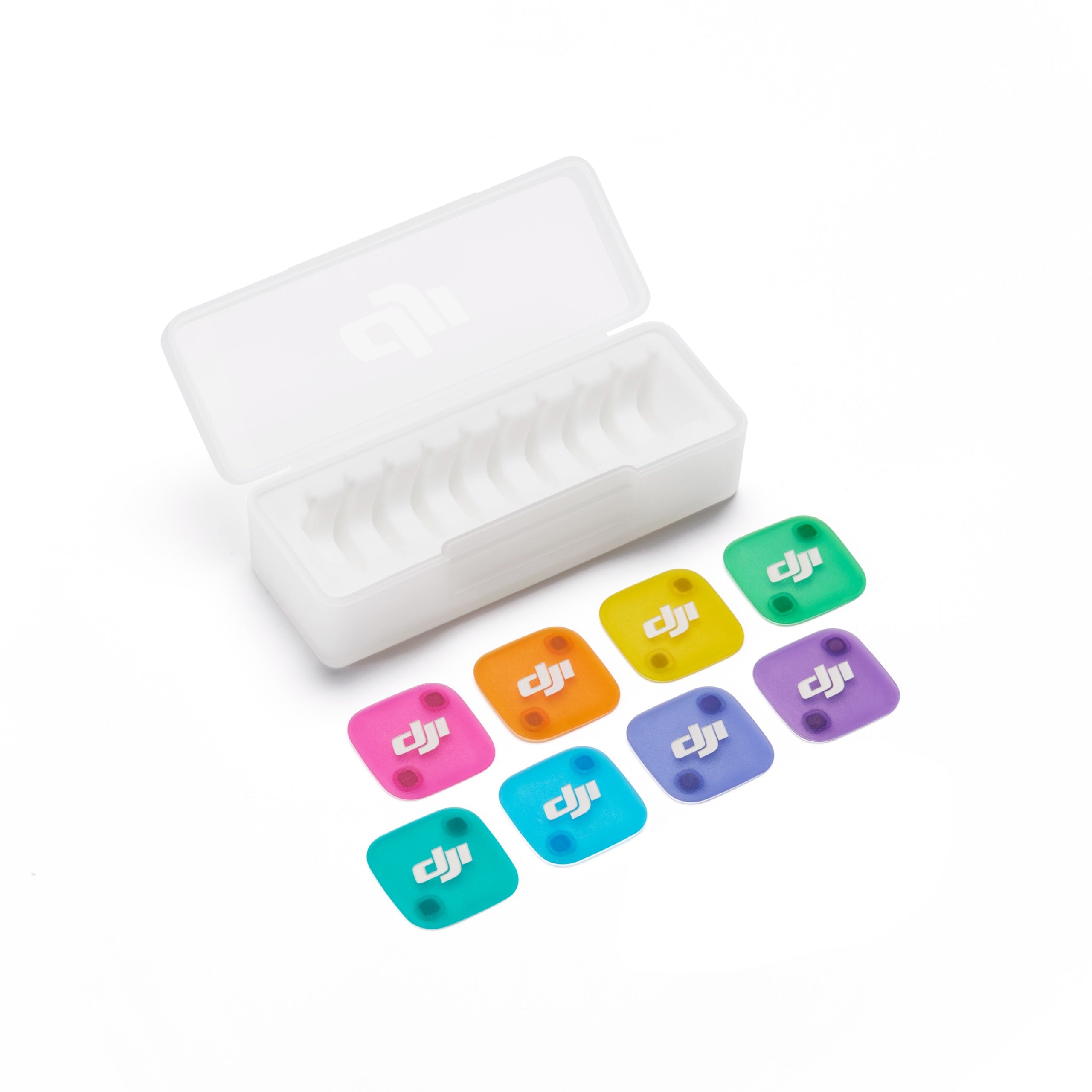 Magnetic faceplates in eight colours