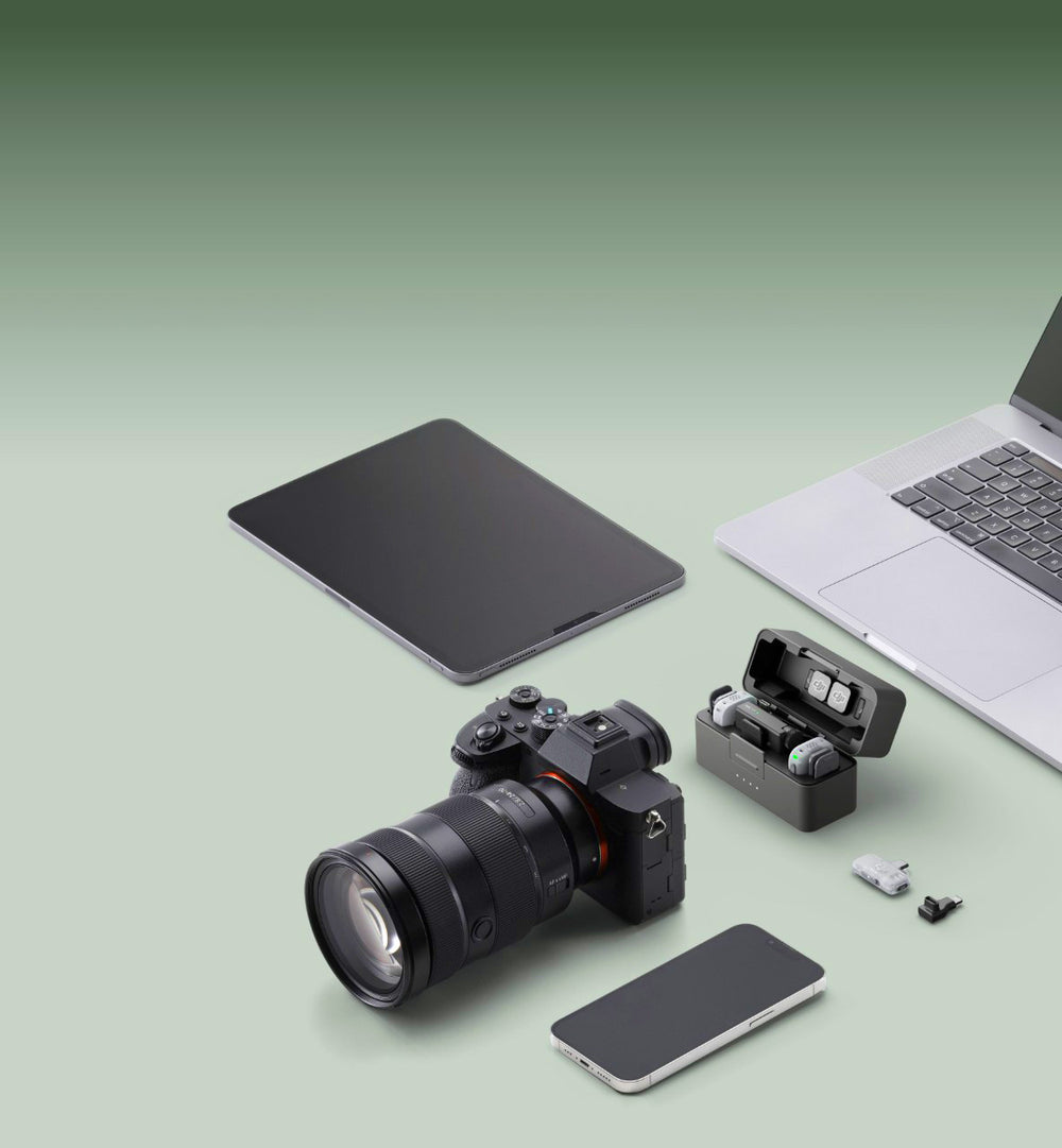 DJI Mic Mini 2 Çoklu Cihaz Uyumluluğu