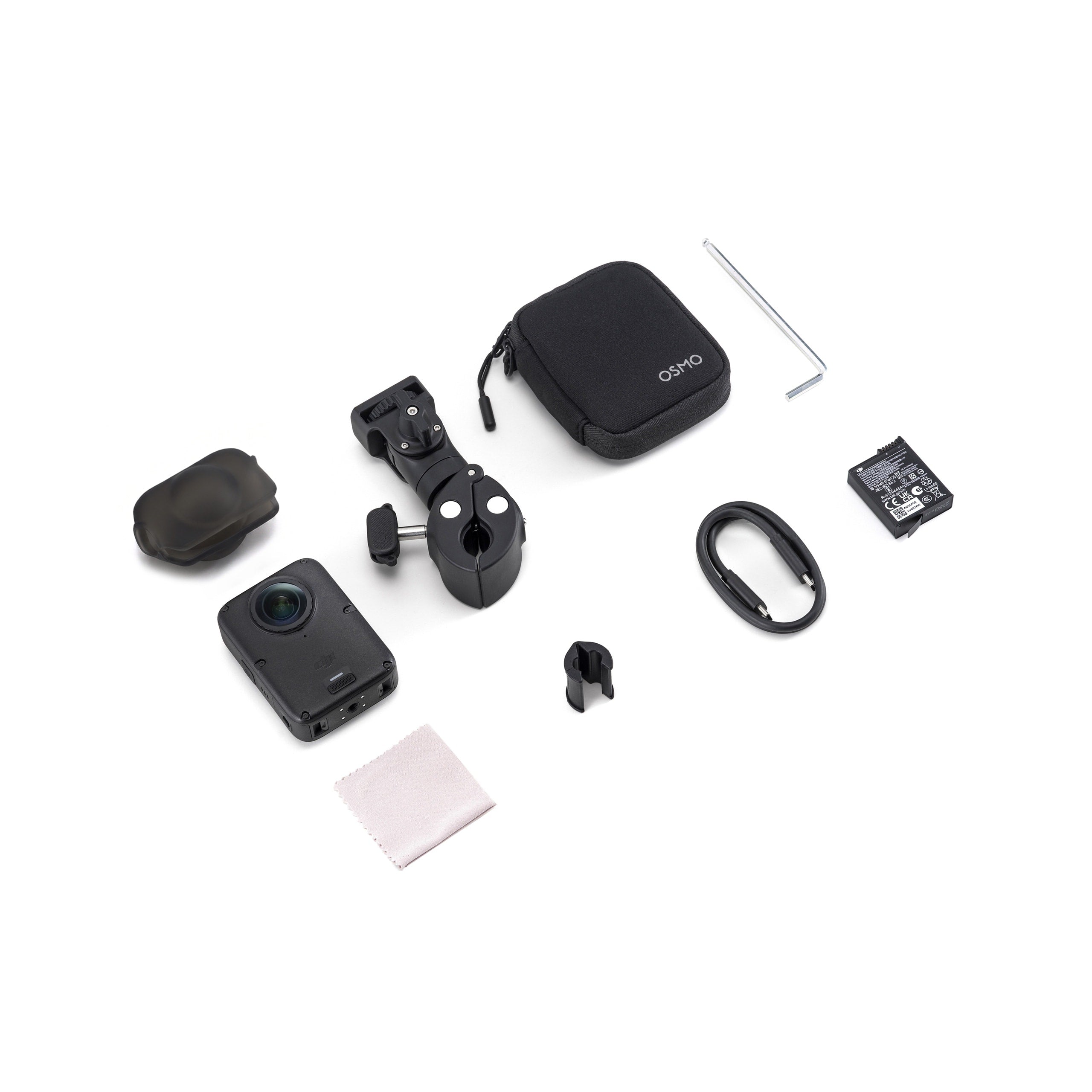 DJI Osmo 360 II Action Camera - Limitless Riding Combo