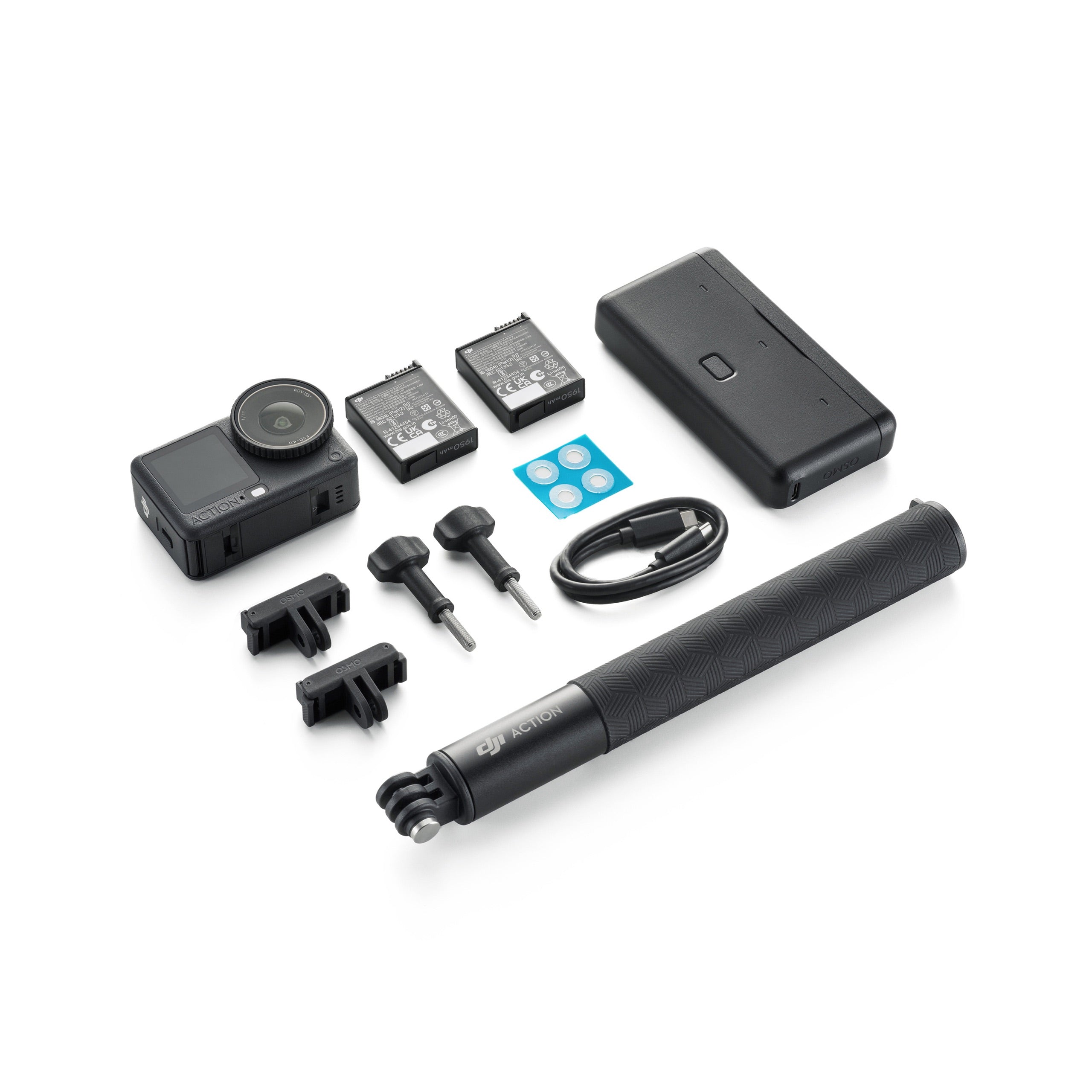 DJI Osmo Action 6 Adventure Combo Action Camera – DJI Hasselblad