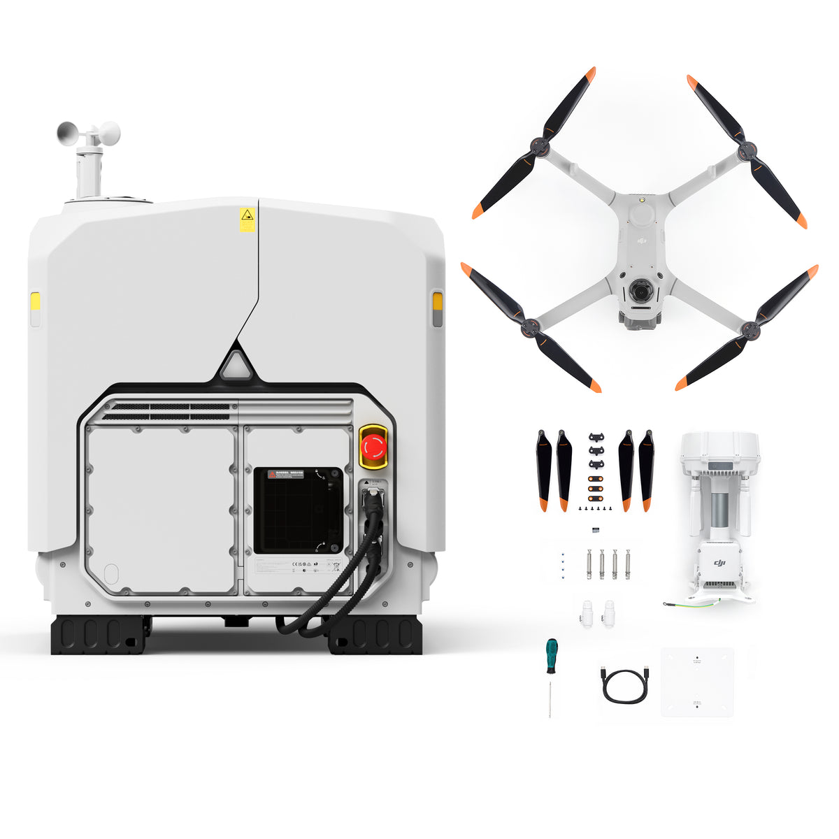 DJI Dock 4 with DJI Matrice 5TD Combo