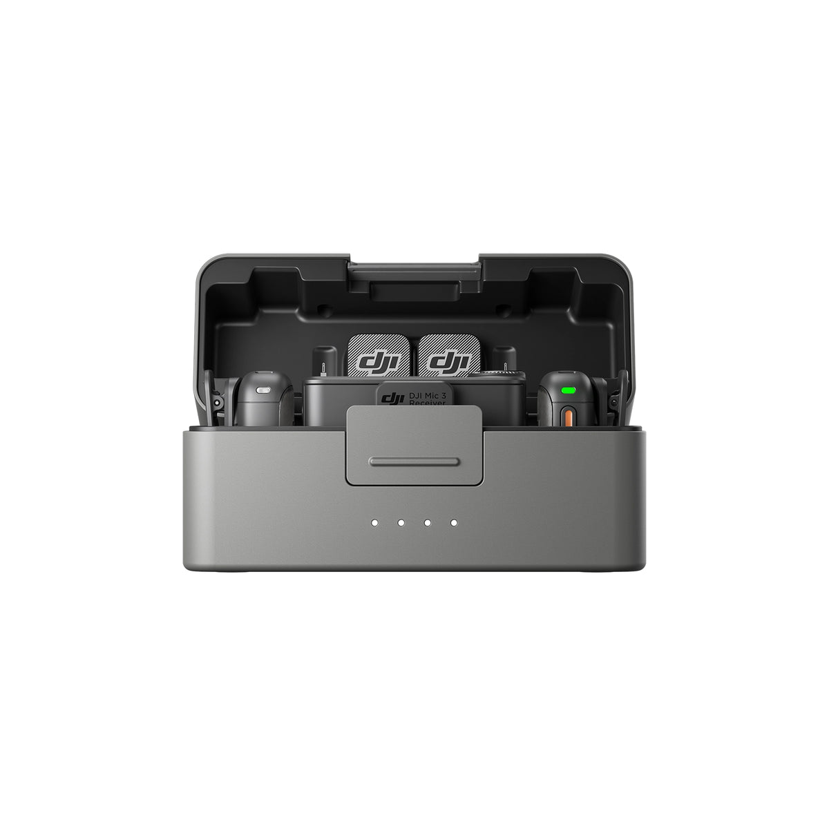 DJI Mic 3 Combo (2 Transmitter + 1 Receiver + Charging Case) – DJI