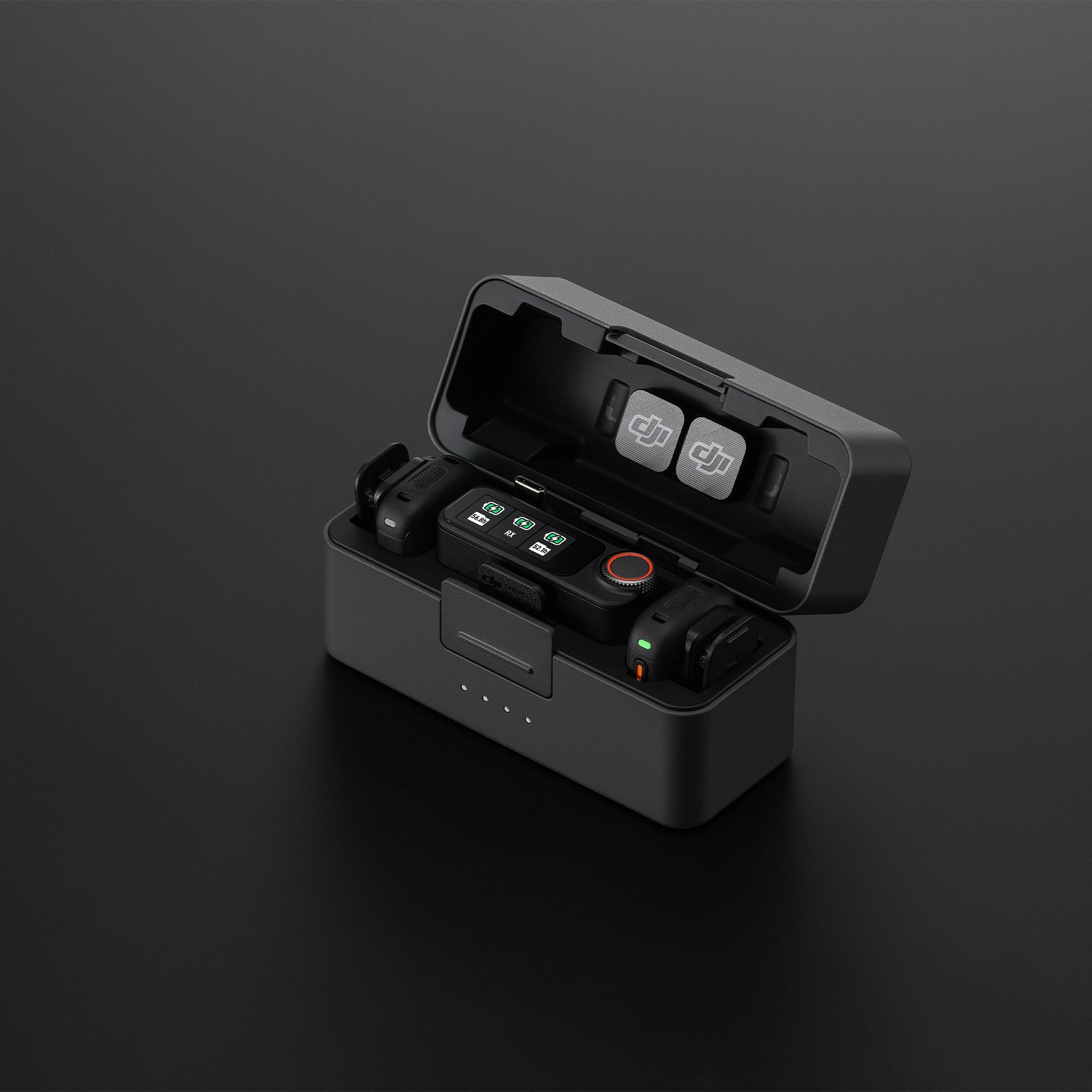 DJI Mic 3 Combo (2 Transmitter + 1 Receiver + Charging Case)