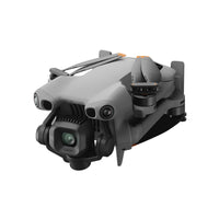 Folded Mini 5 Pro drone on a white background