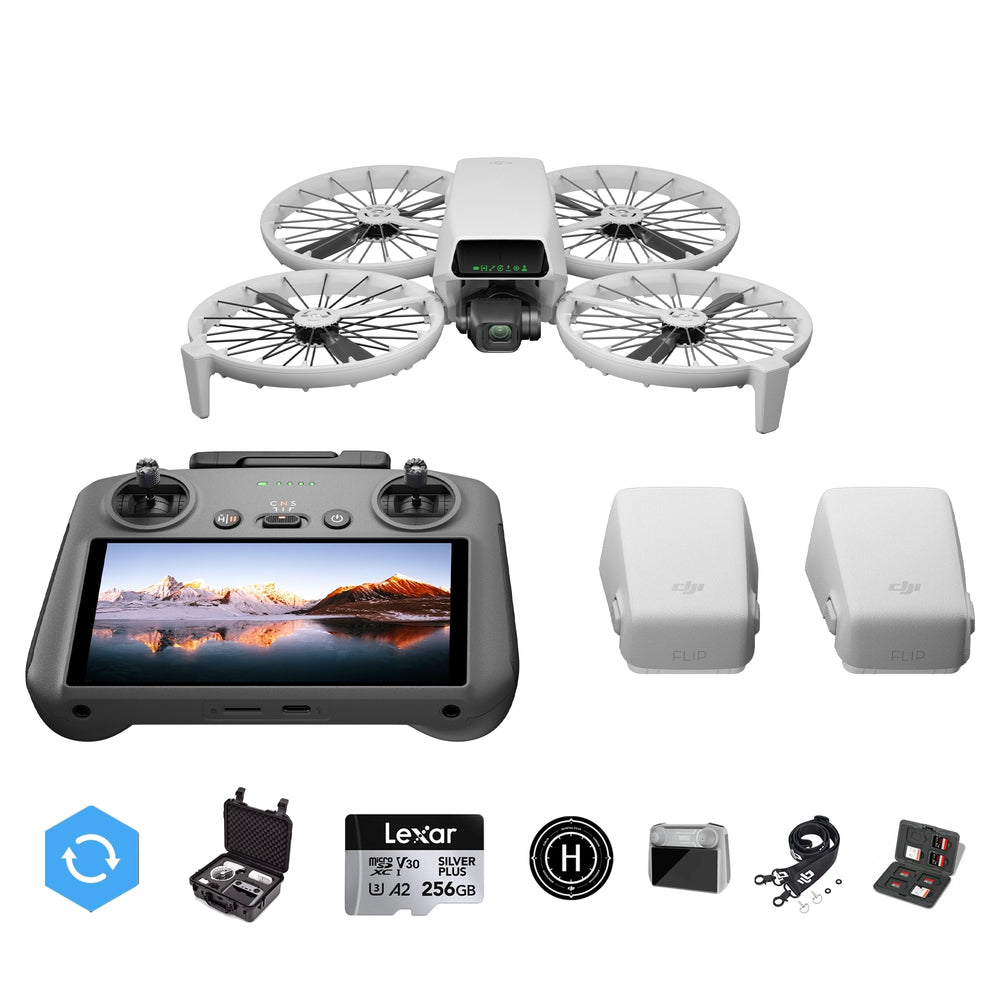 DJI Flip Drone Fly More Combo With RC2 Controller - Sky Master Bundle