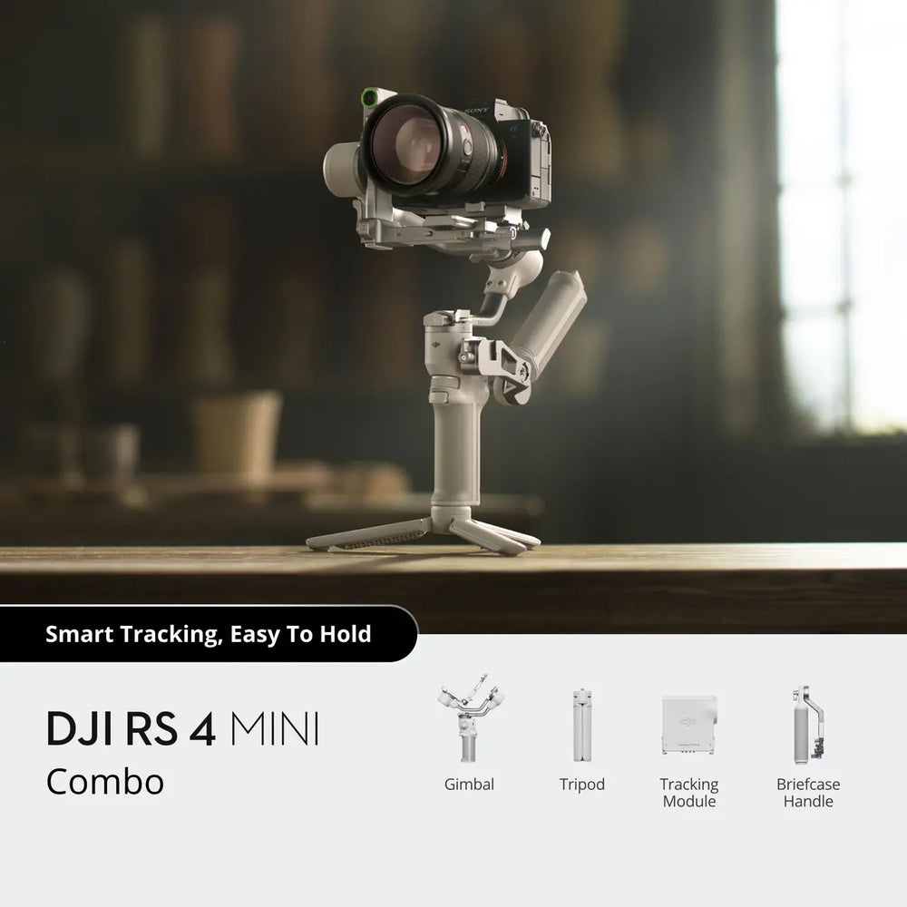 DJI RS 4 Mini Combo Handheld Gimbal Stabiliser