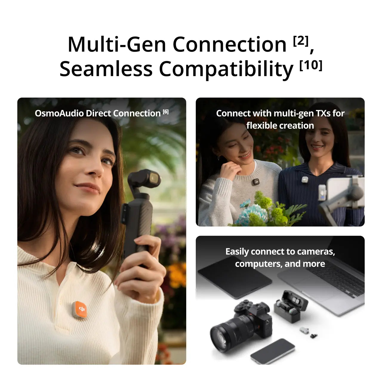 DJI Mic Mini 2 Transmitter – DJI Hasselblad