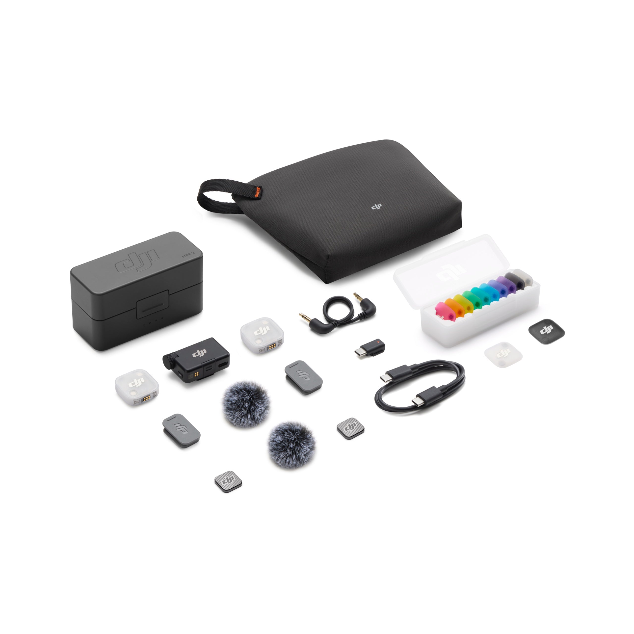 DJI Mic Mini 2 in-the-box contents