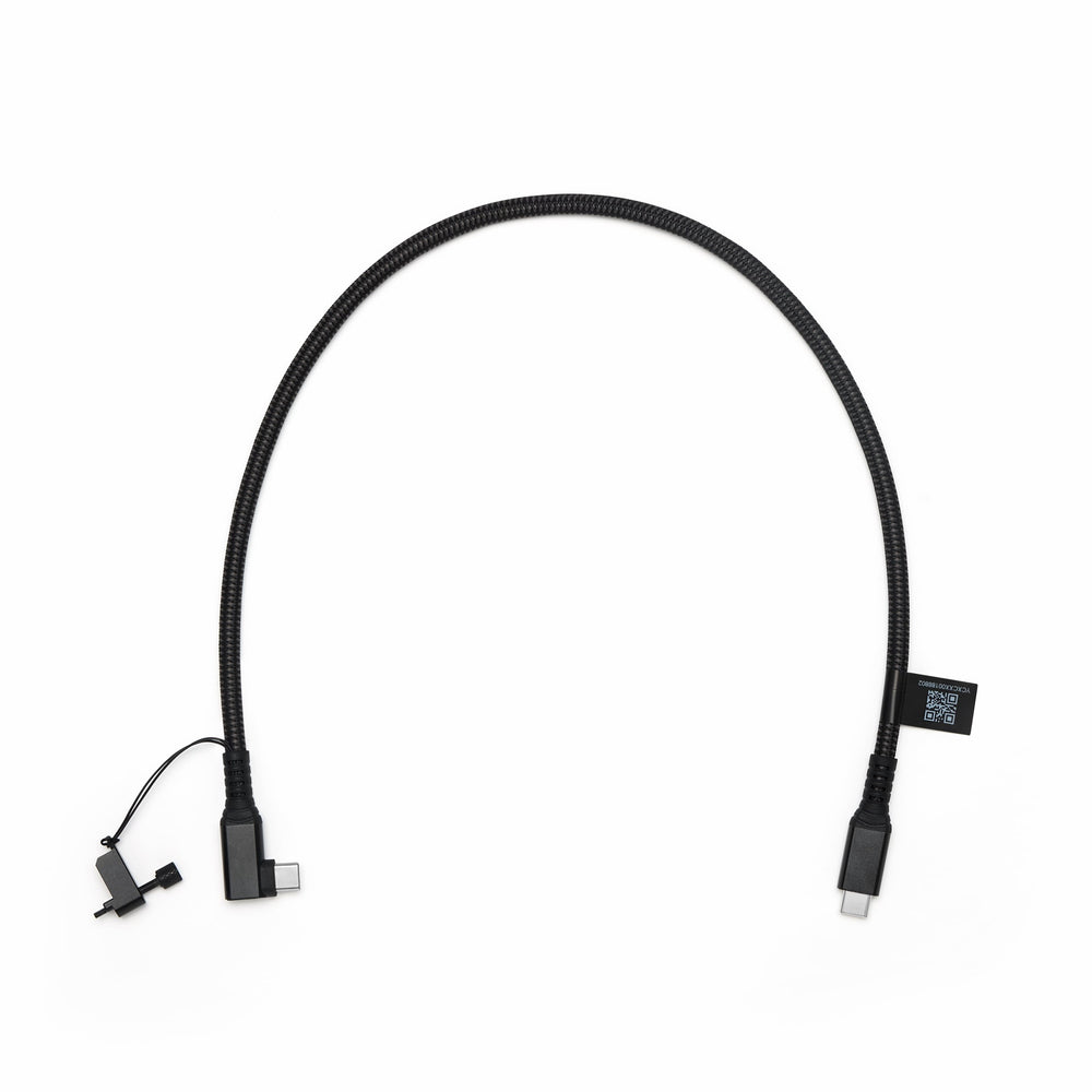 DJI SDR Transmission 2 L-Shaped USB-C Video Cable (DP,50 cm）