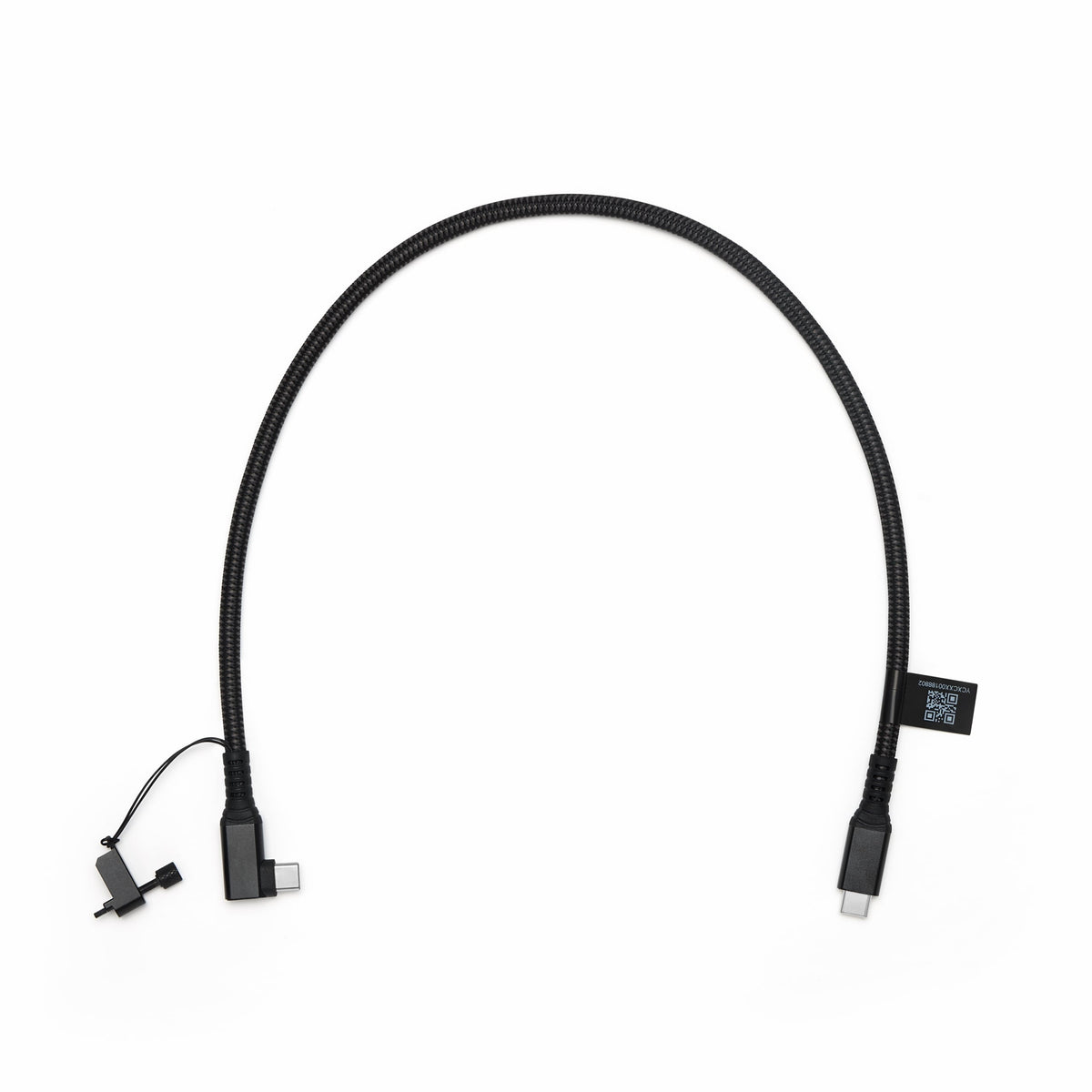DJI SDR Transmission 2 L-Shaped USB-C Video Cable (DP,50 cm）