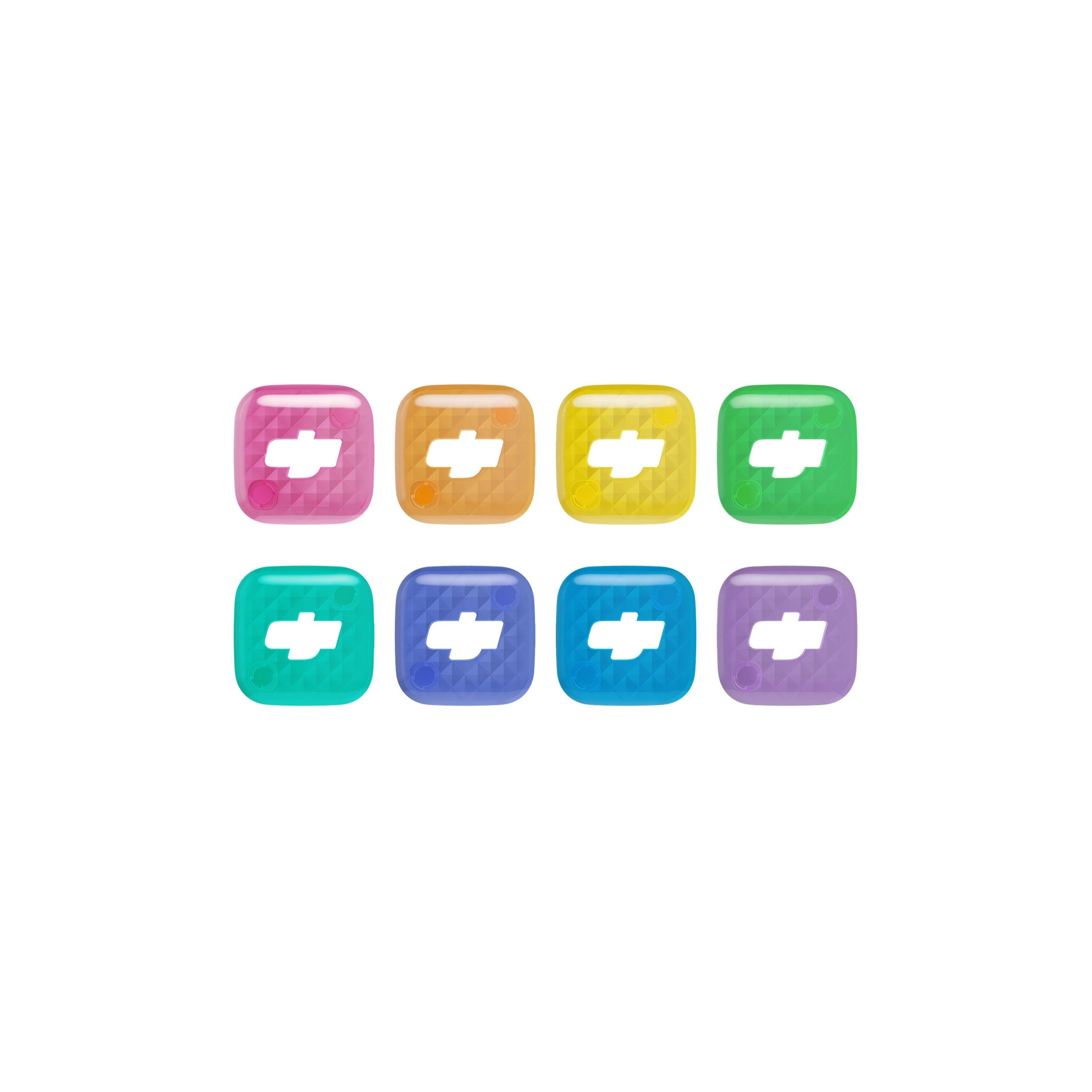 DJI Mic Mini 2S Multi-Color Magnetic Front Cover Set
