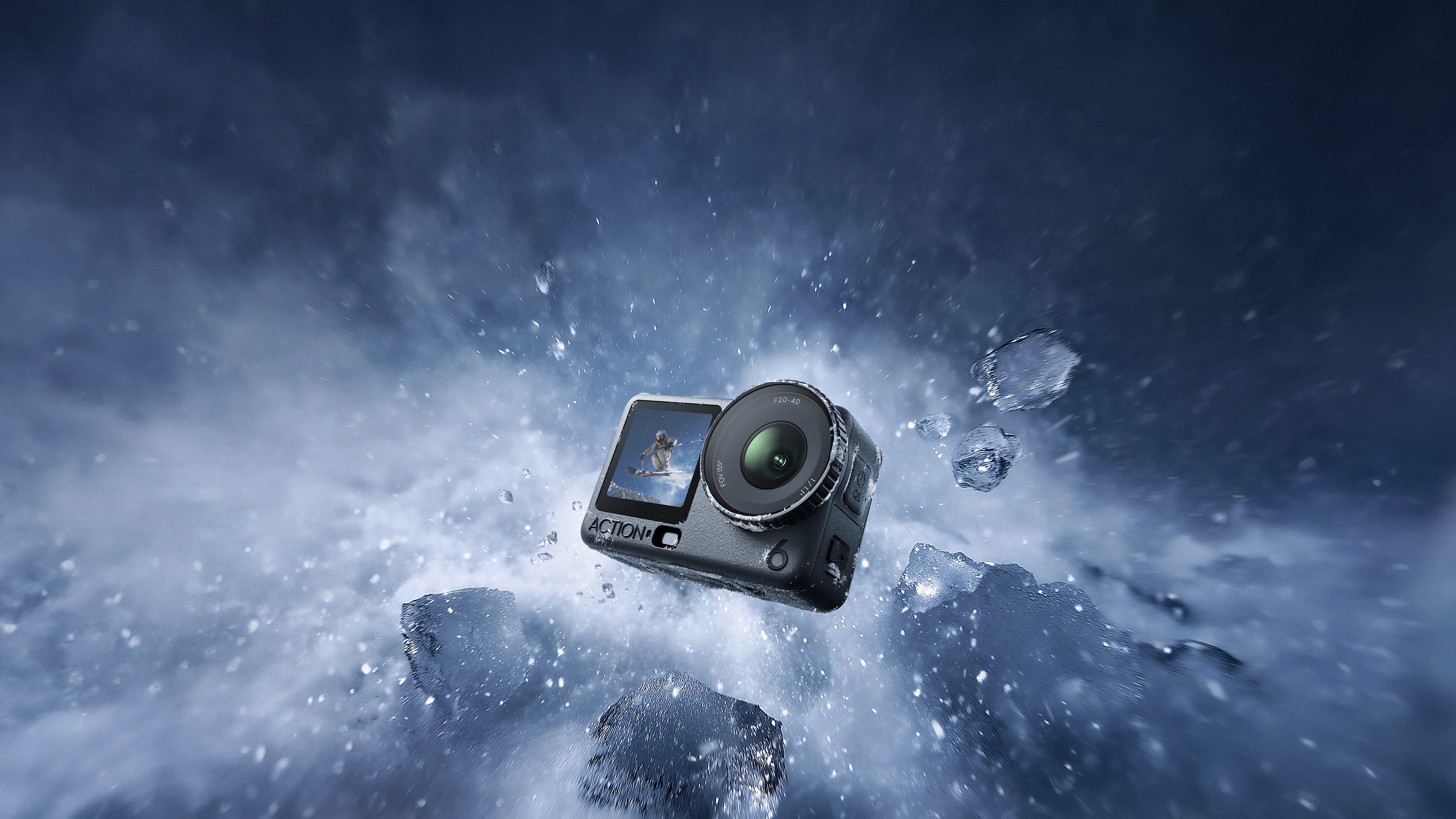 DJI Osmo Action 6 Standard Combo Action Camera – DJI Hasselblad